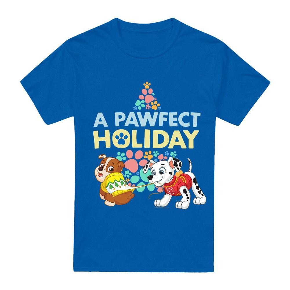 PAW PATROL A Pawfect Holiday Bedrucktes T-Shirt