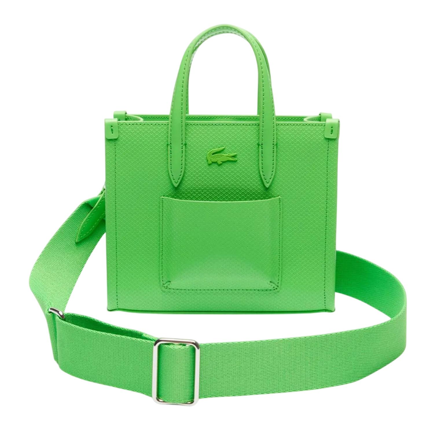 LACOSTE Tragetasche Chantaco, Mini, Leder