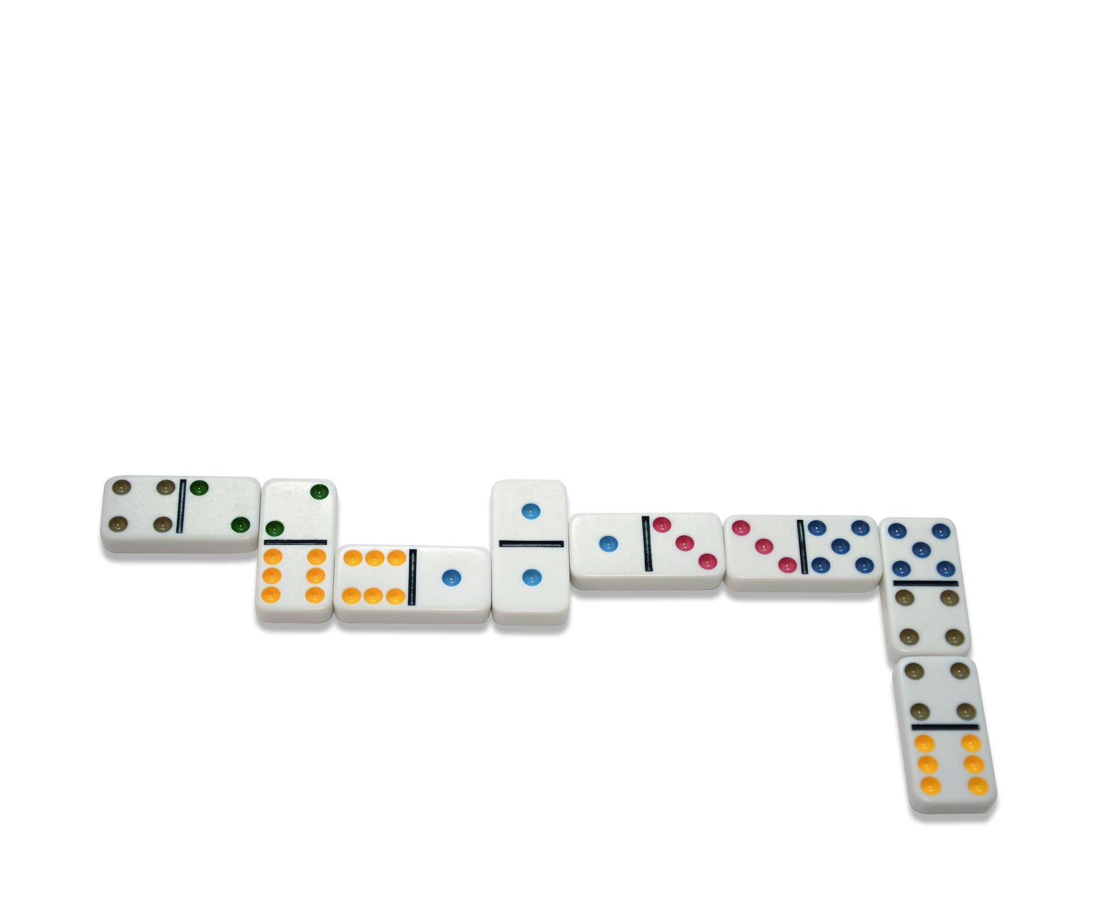 noris Domino Deluxe Double 6
