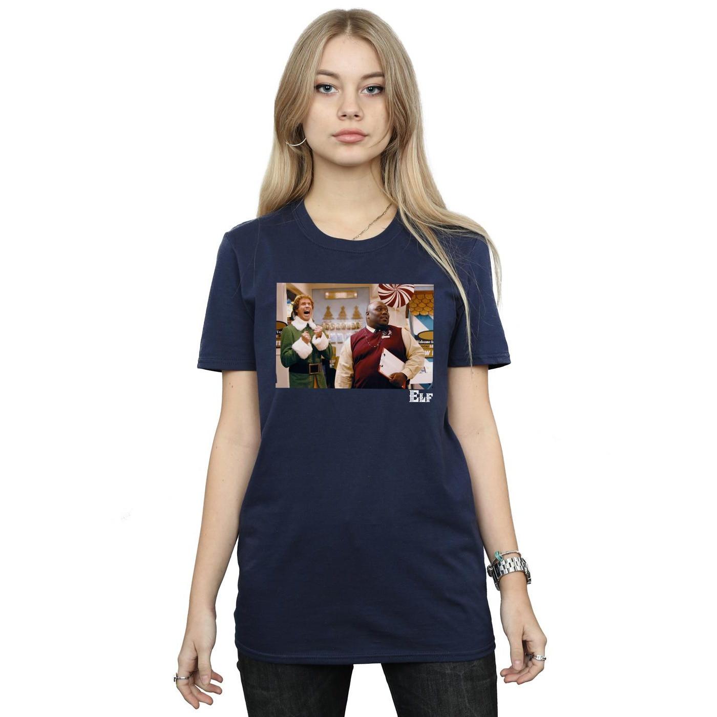 Elf Christmas Store Cheer T-Shirt