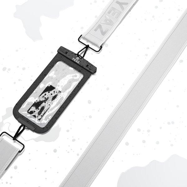 YEAZ OCEAN SHOT Neopren-Gurt mit Smartphone Case