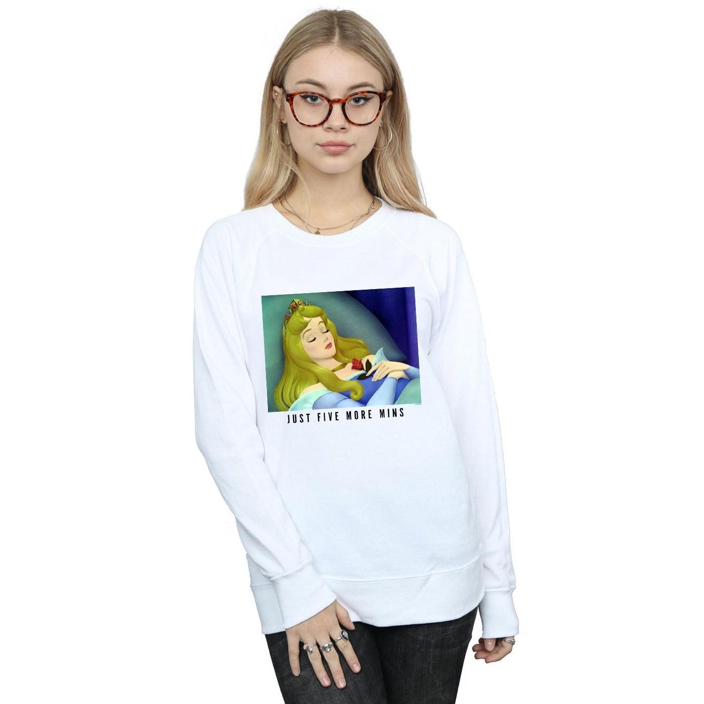 Disney PRINCESS Five More Minutes Sweatshirt
