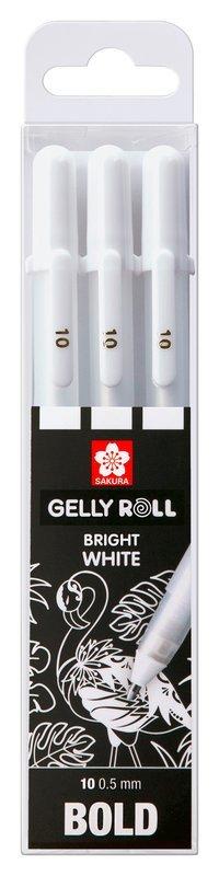 Sakura SAKURA Gelly Roll 0.5mm, 3 Stück