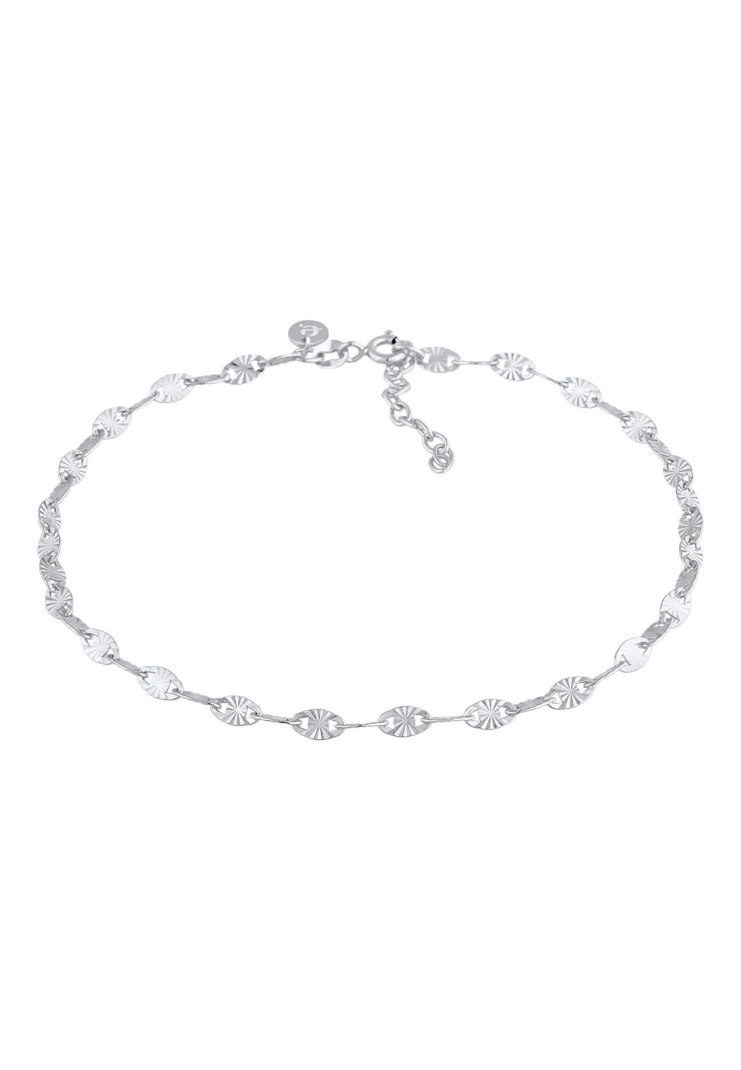 Elli Fußschmuck Stern Look Plättchen Vintage Design