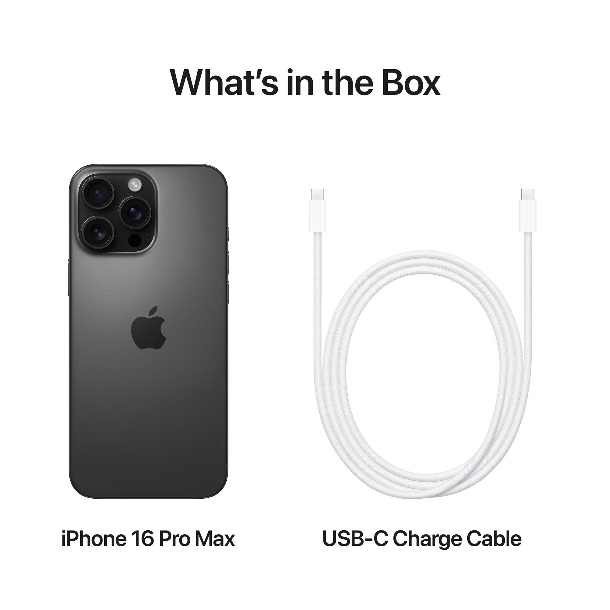 Apple iPhone 16 Pro Max (512GB) Smartphone