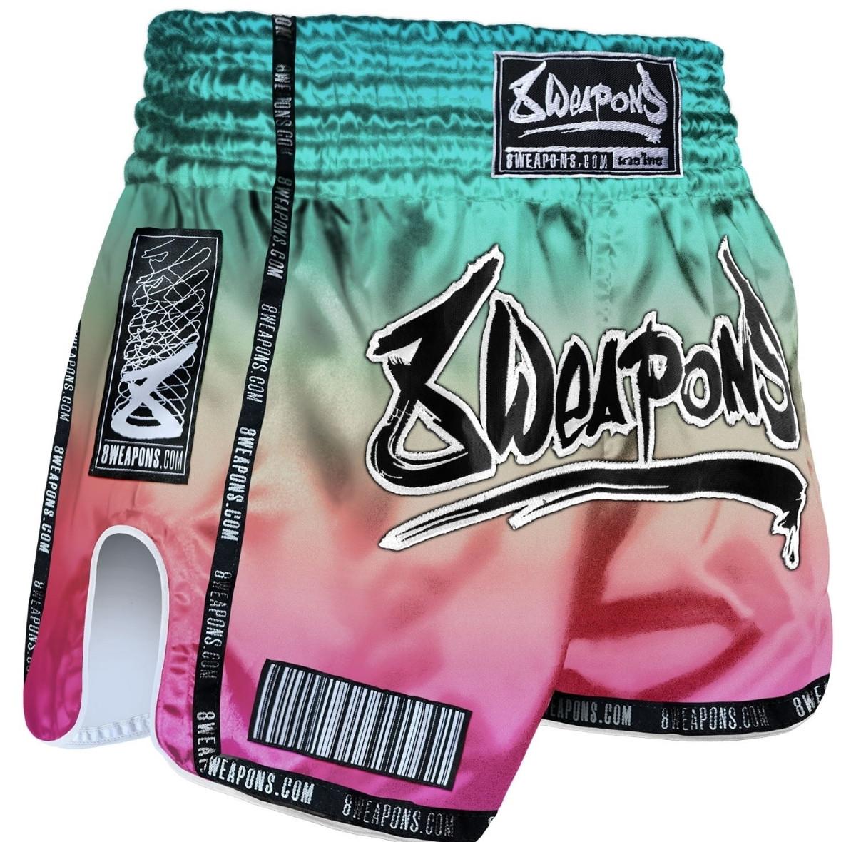 8WEAPONS Muay Thai Shorts - Vivo Mesosphere