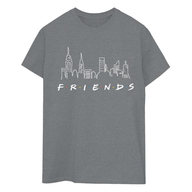 Friends Skyline Kurzarm T-Shirt