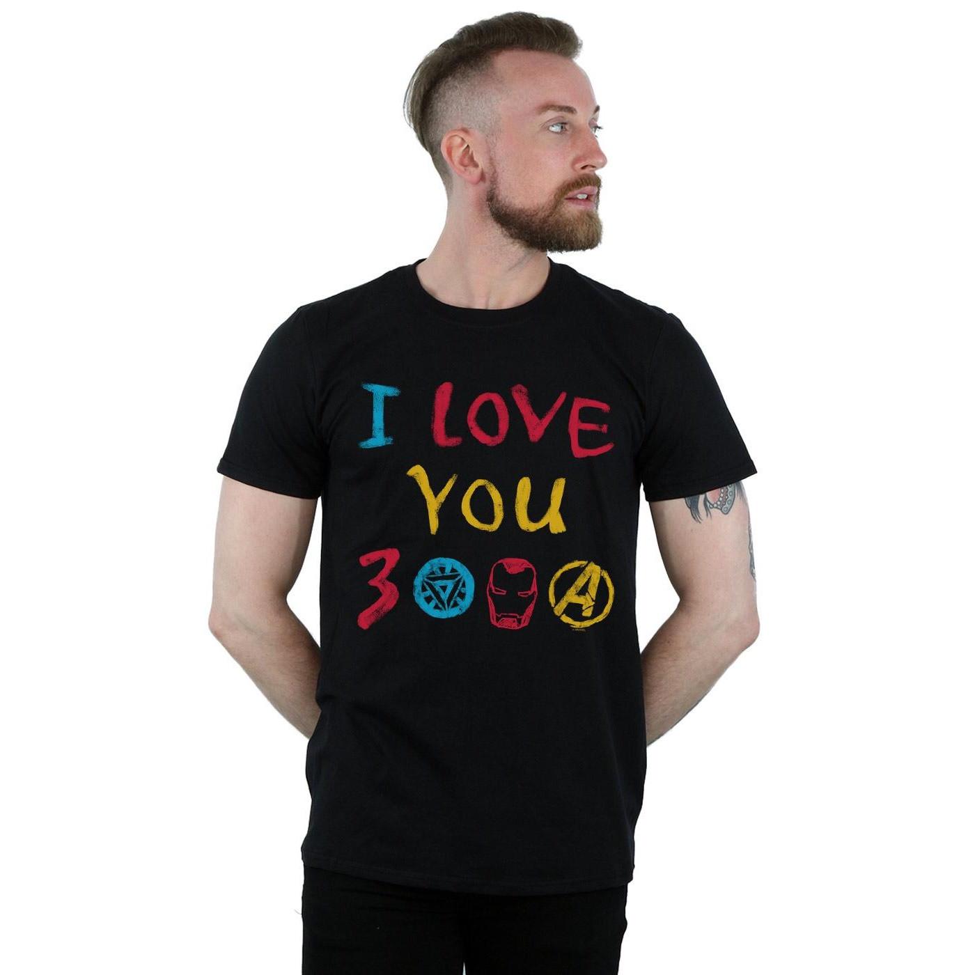 MARVEL Avengers Endgame I Love You 3000 T-Shirt