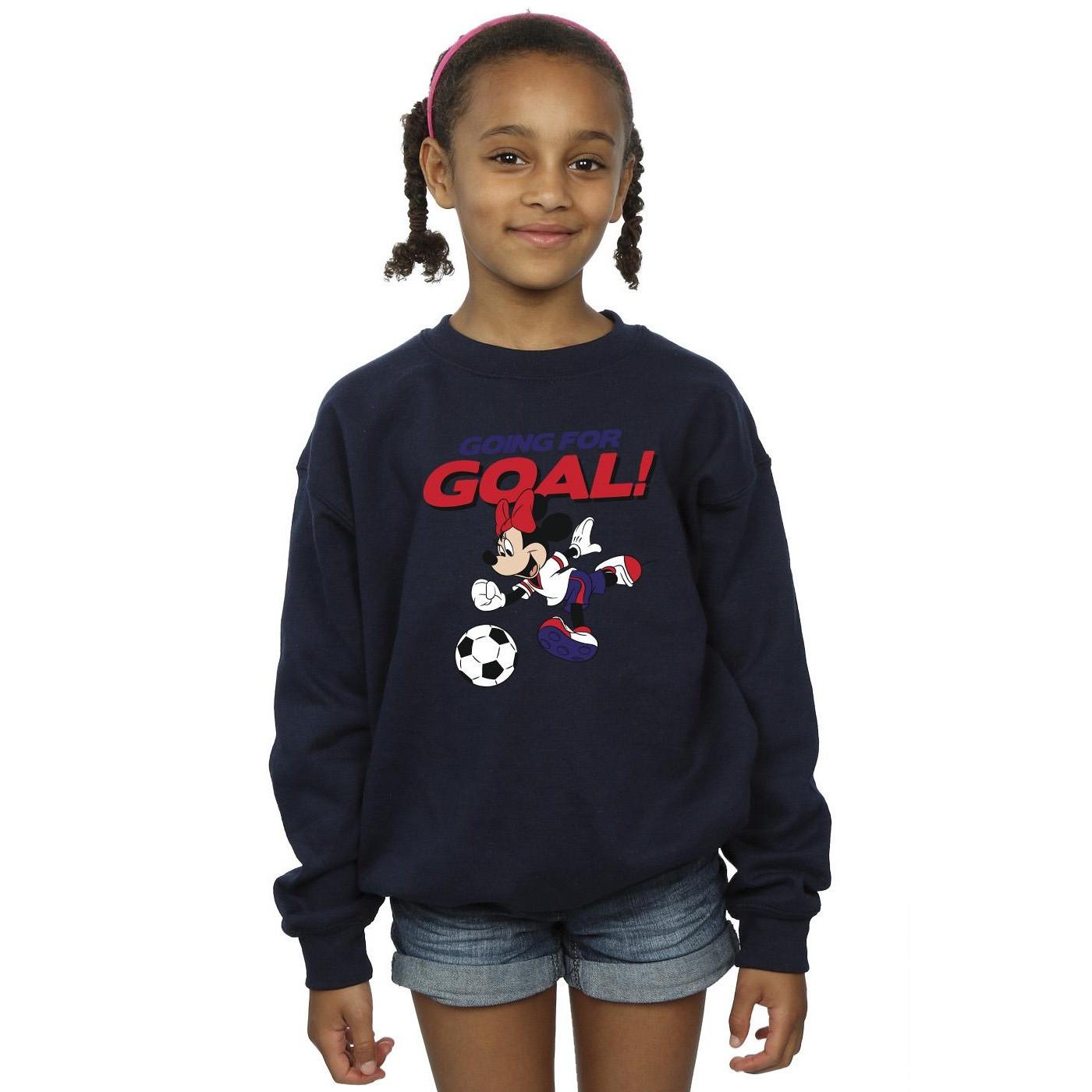 Disney Going For Goal Sweatshirt
