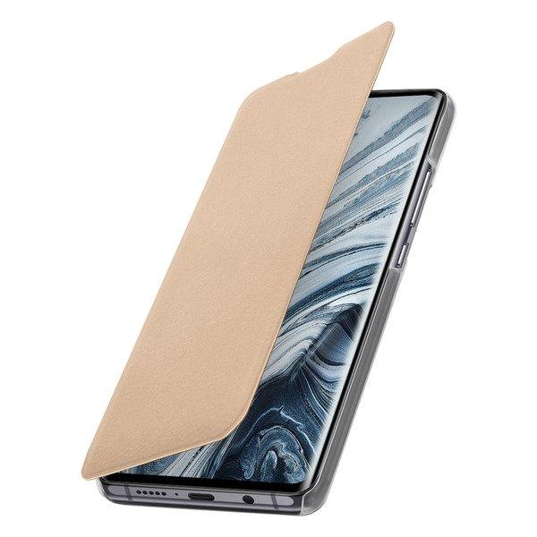 Avizar Book Cover Xiaomi Mi Note 10 Lite Gold