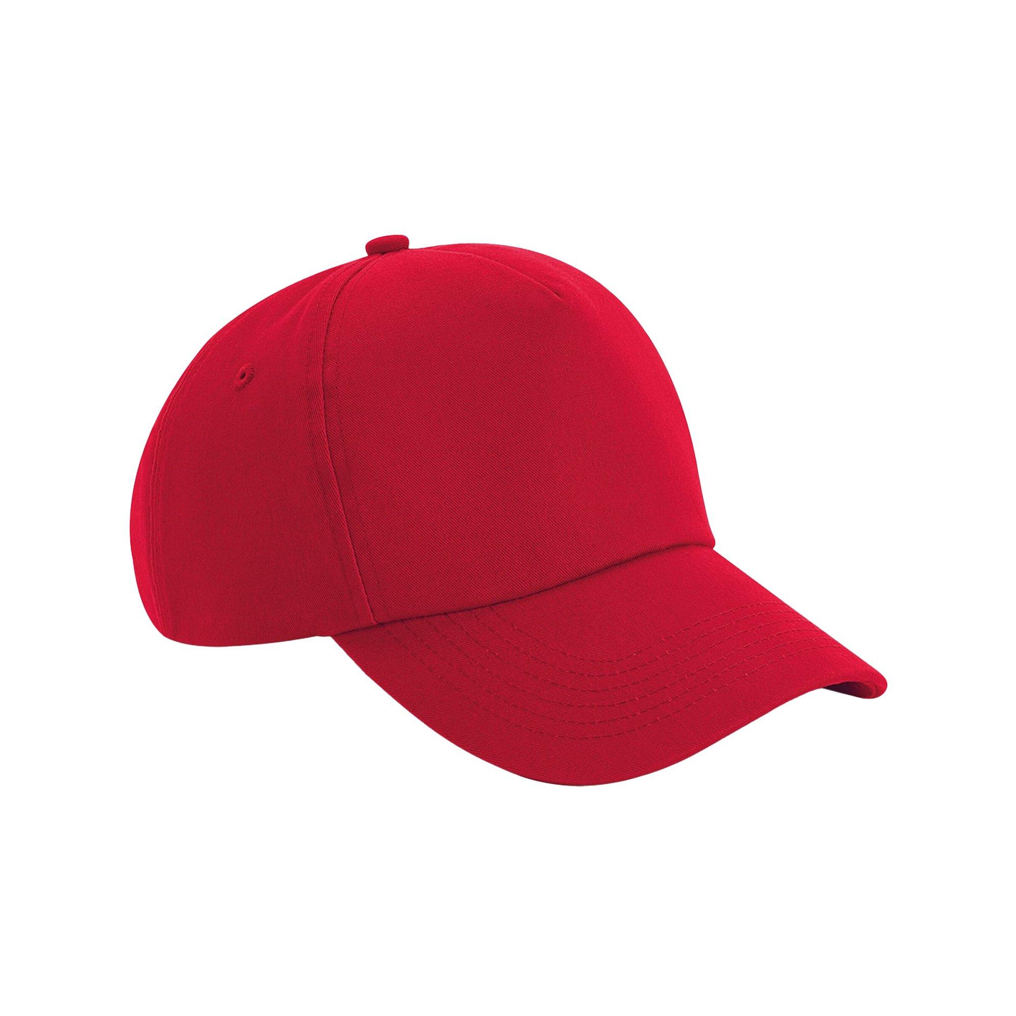 Beechfield Authentic Kappe 5 Segmente