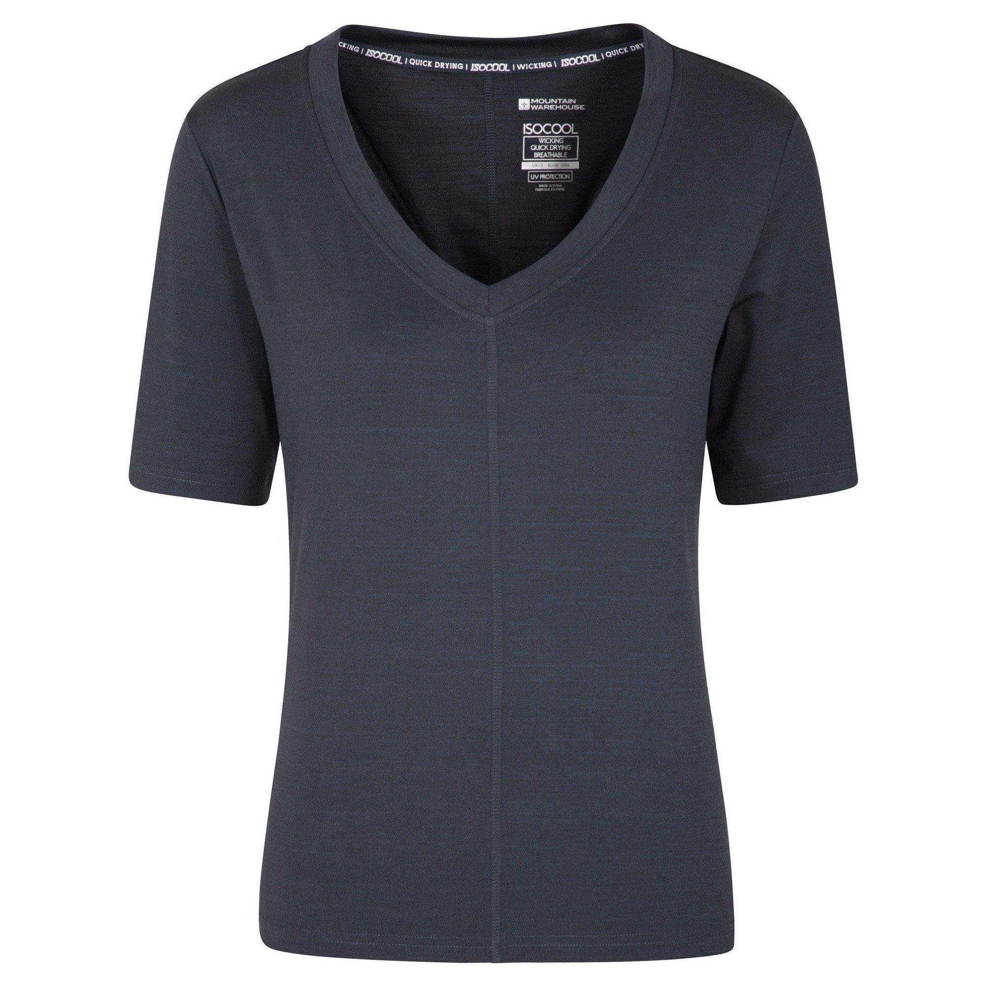 Mountain Warehouse Panna V-Ausschnitt T-Shirt