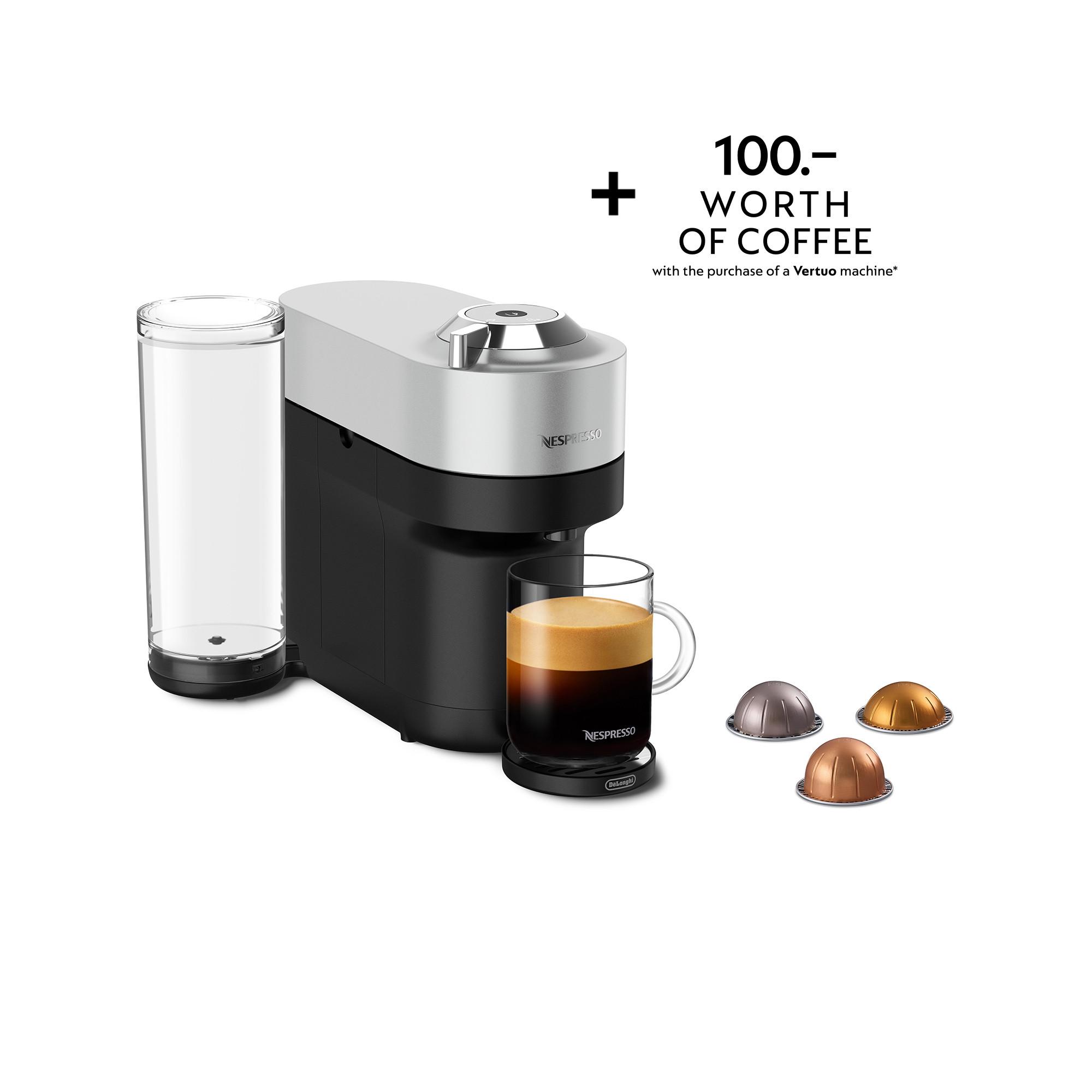 DeLonghi Nespressomaschine Vertuo Pop+ Deluxe ENV95.S