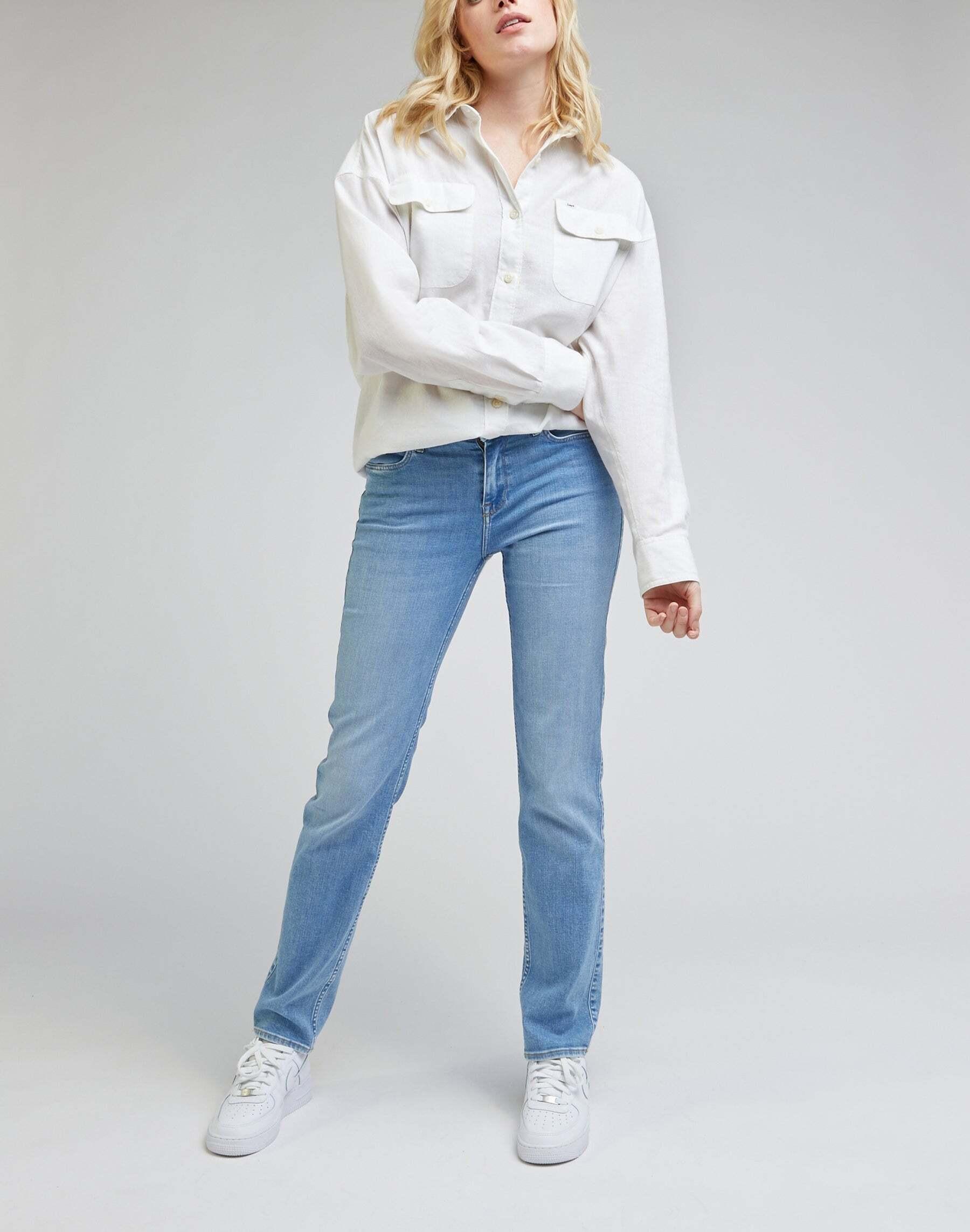 Lee Marion Straight Jeans