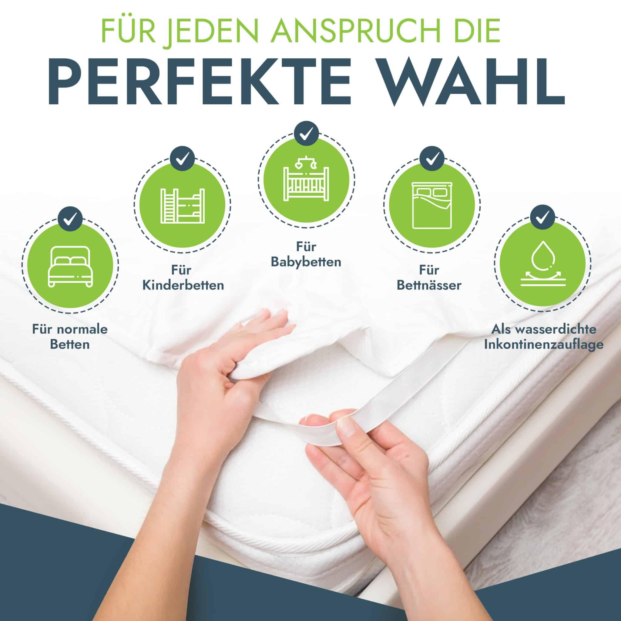 Mara Vital Matratzenschoner ohne Knistern
