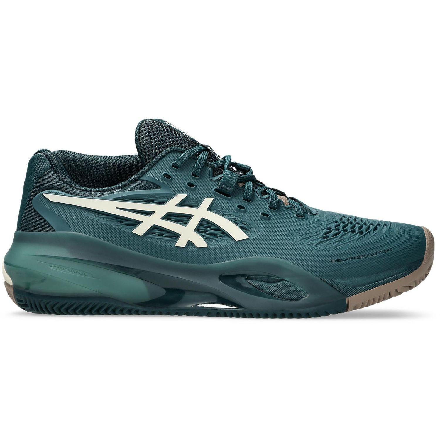 asics GelResolution X Sandplatz Tennisschuh