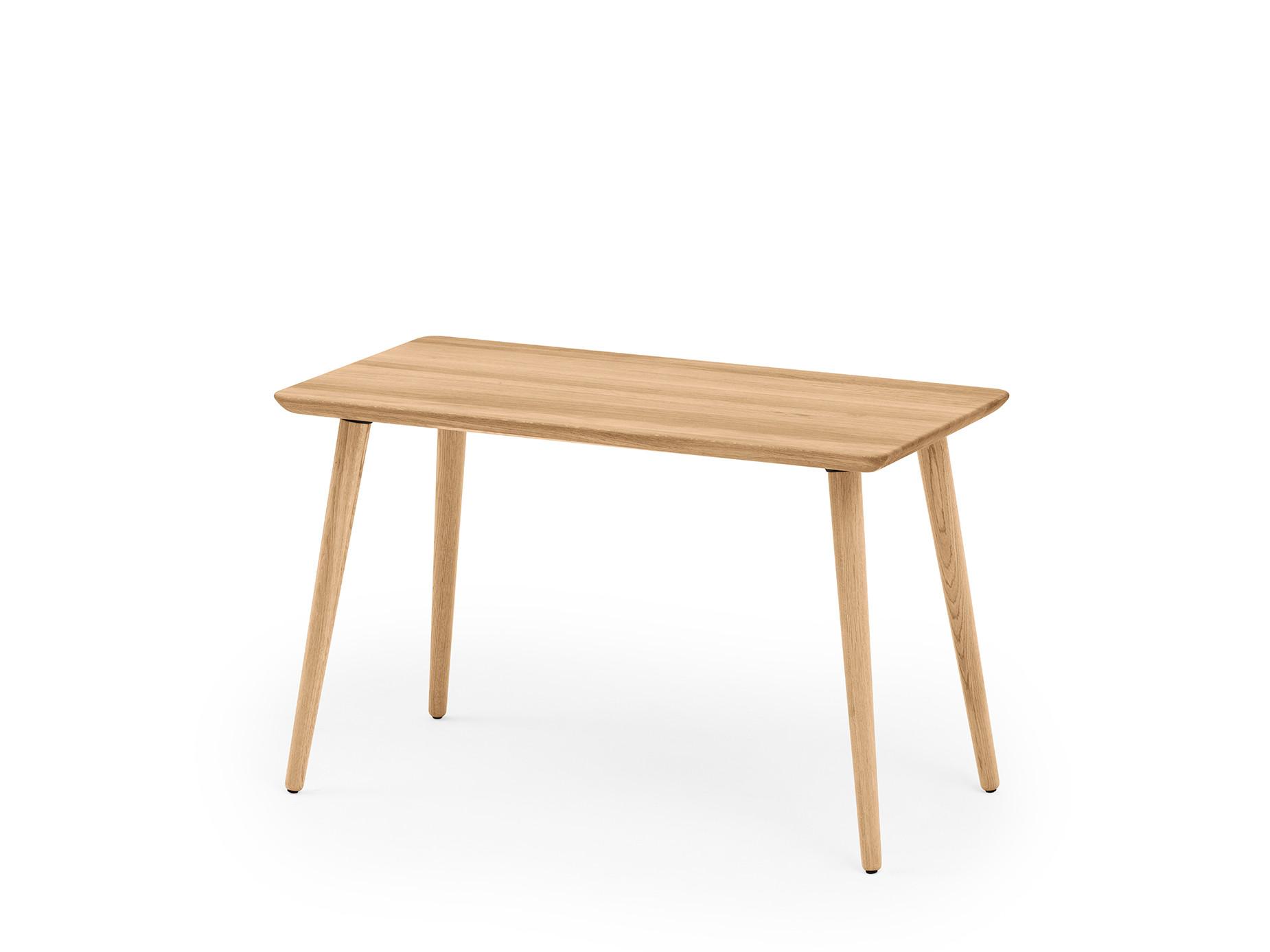 Oakywood Classic Desk - Klassischer Schreibtisch aus Massivholz - Eiche / 140x70