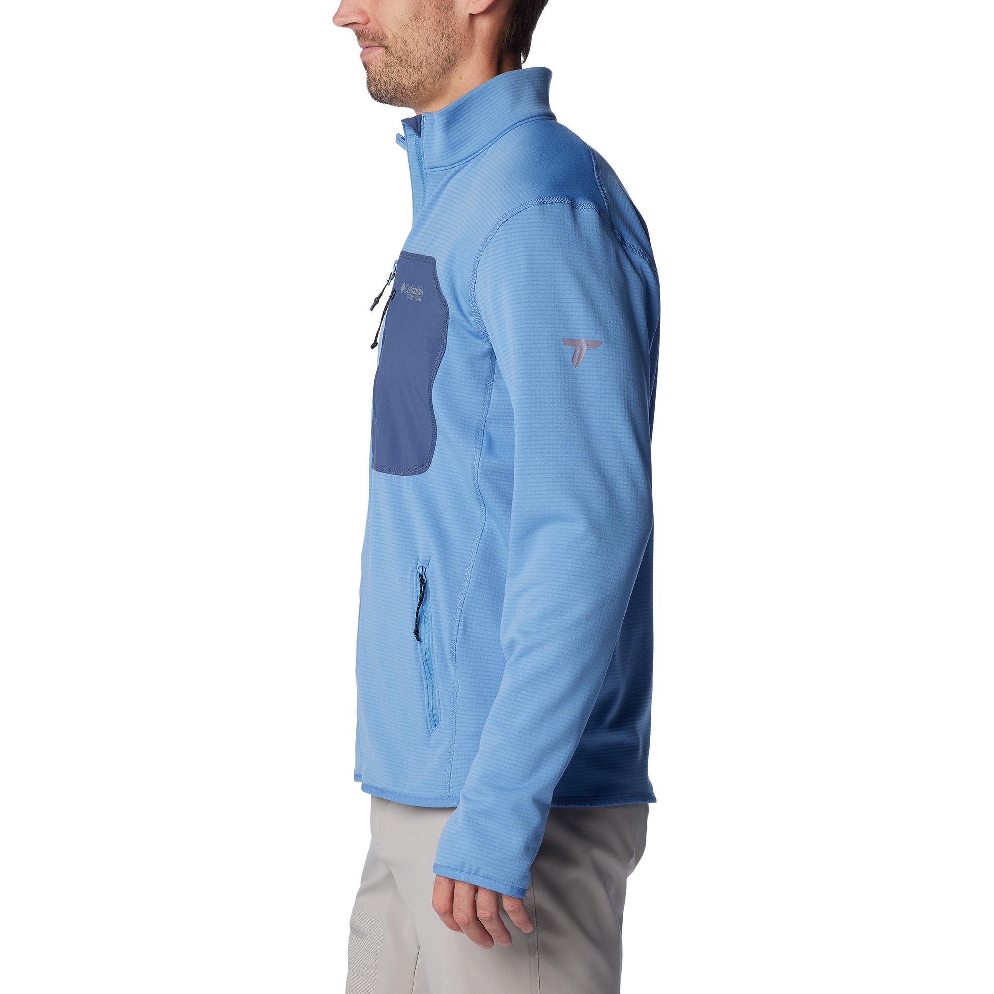 Columbia Triple Canyon Grid Fleece Full Zip Fleecejacke ohne Kapuze