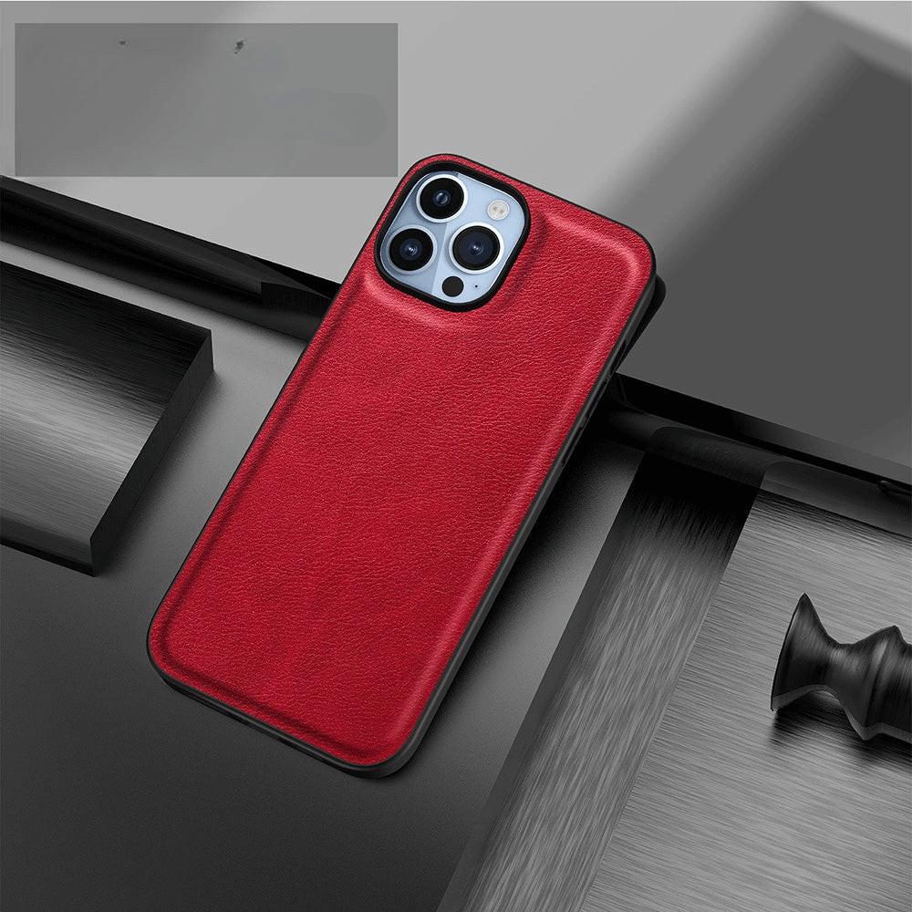 Cover-Discount iPhone 15 Pro Max - Retro Schutzhülle Kunstleder