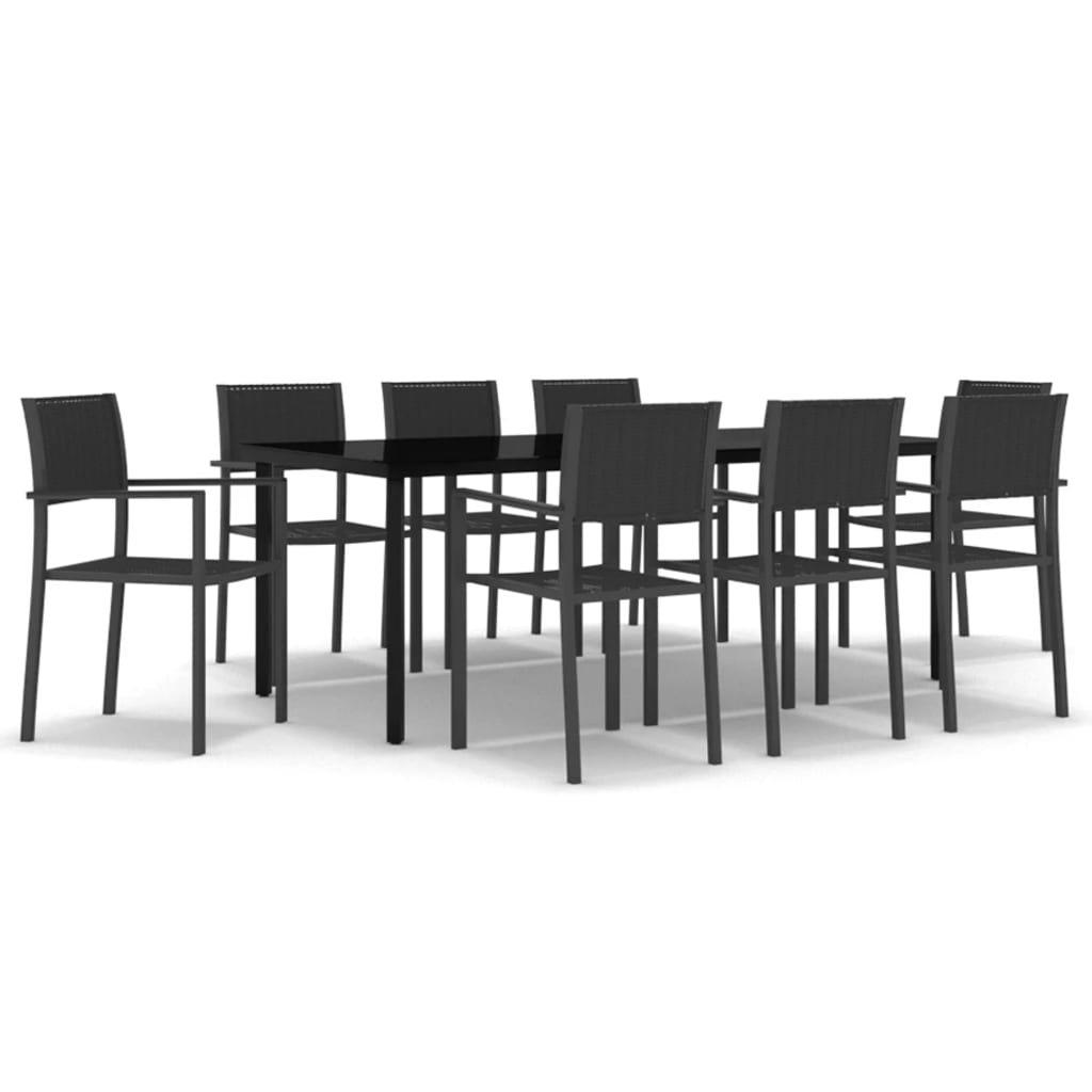 VidaXL Garten-essgruppe plastik
