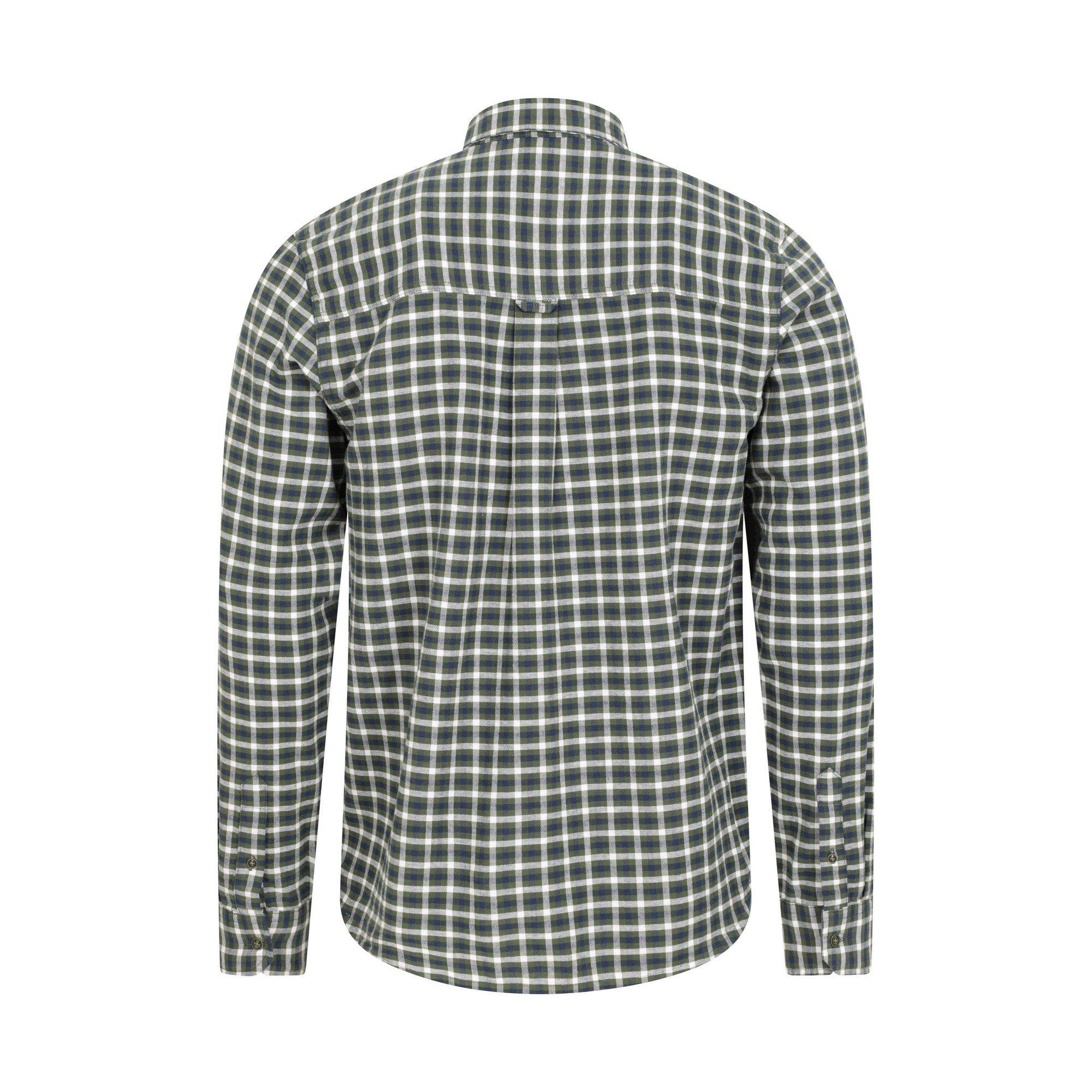 Mountain Warehouse Driftwood Kariertes Langarmhemd