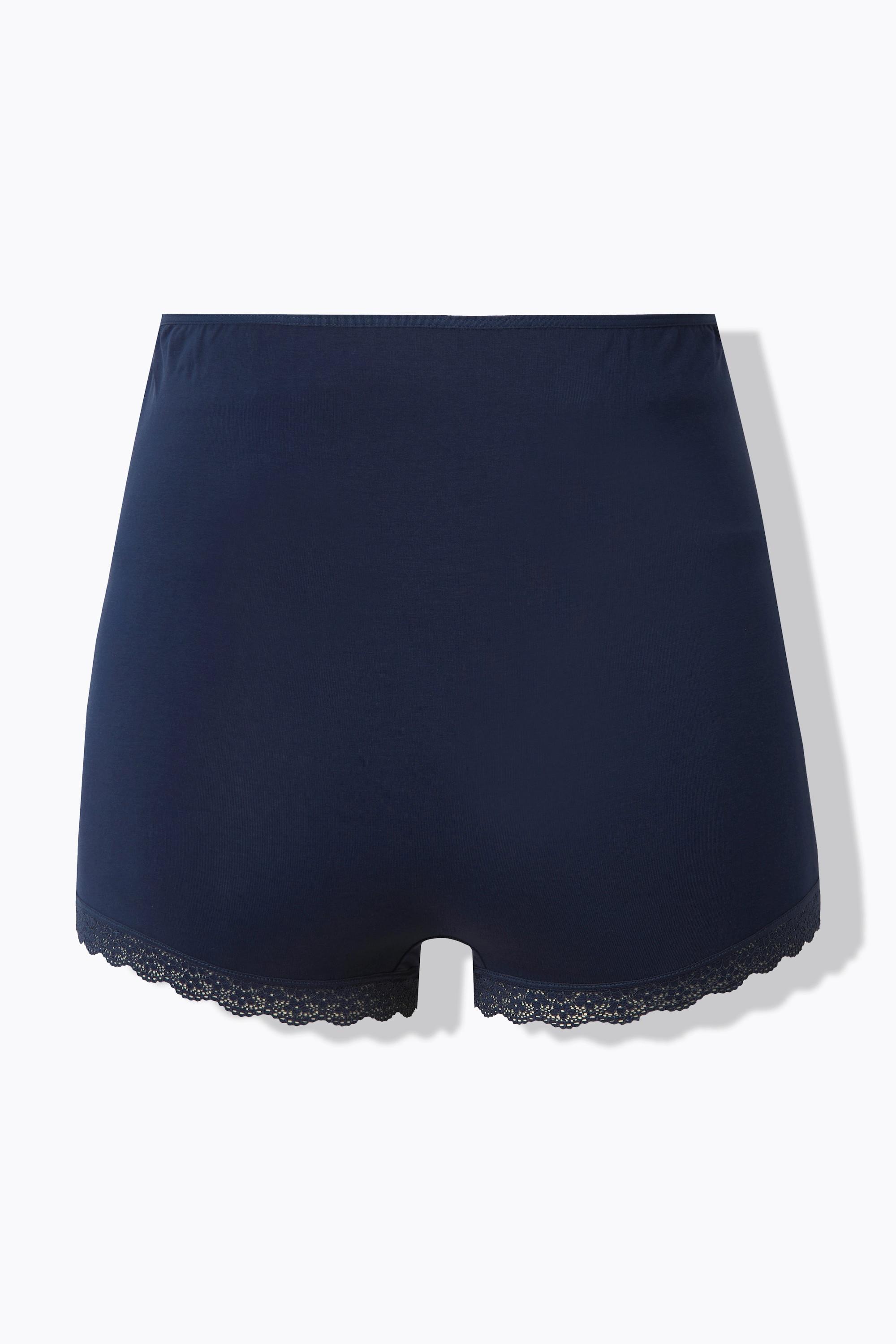 Ulla Popken Bellieva Panty, Baucheinsatz, Saumspitze