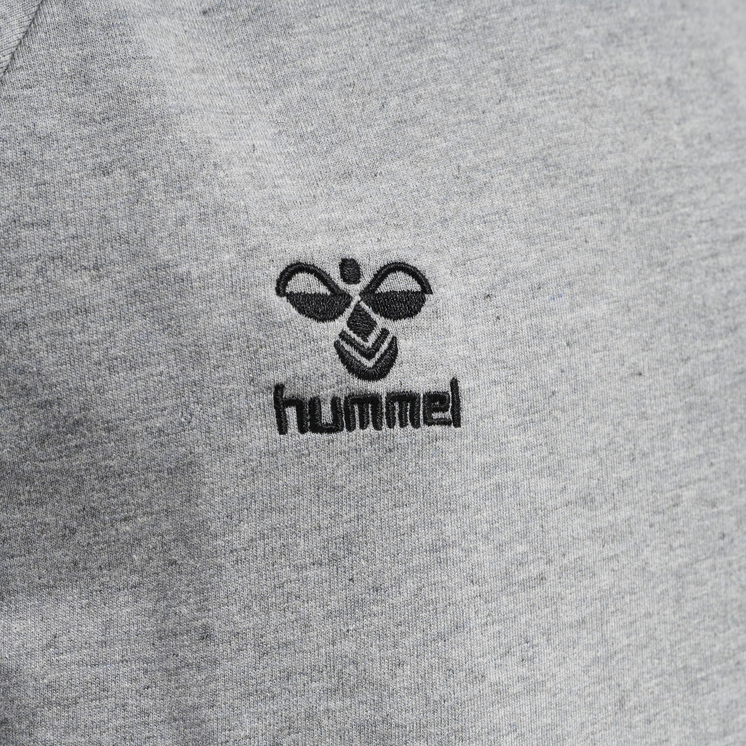 Hummel baumwoll-sweatshirt kind move grid
