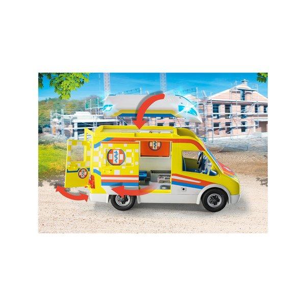 Playmobil 71202 Rettungswagen mit Licht und Sound