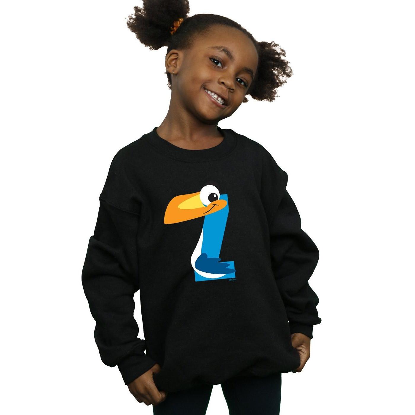 Disney Alphabet Z Is For Zazu Sweatshirt
