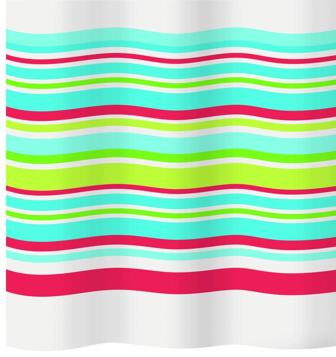 diaqua Duschvorhang Textil Stripes