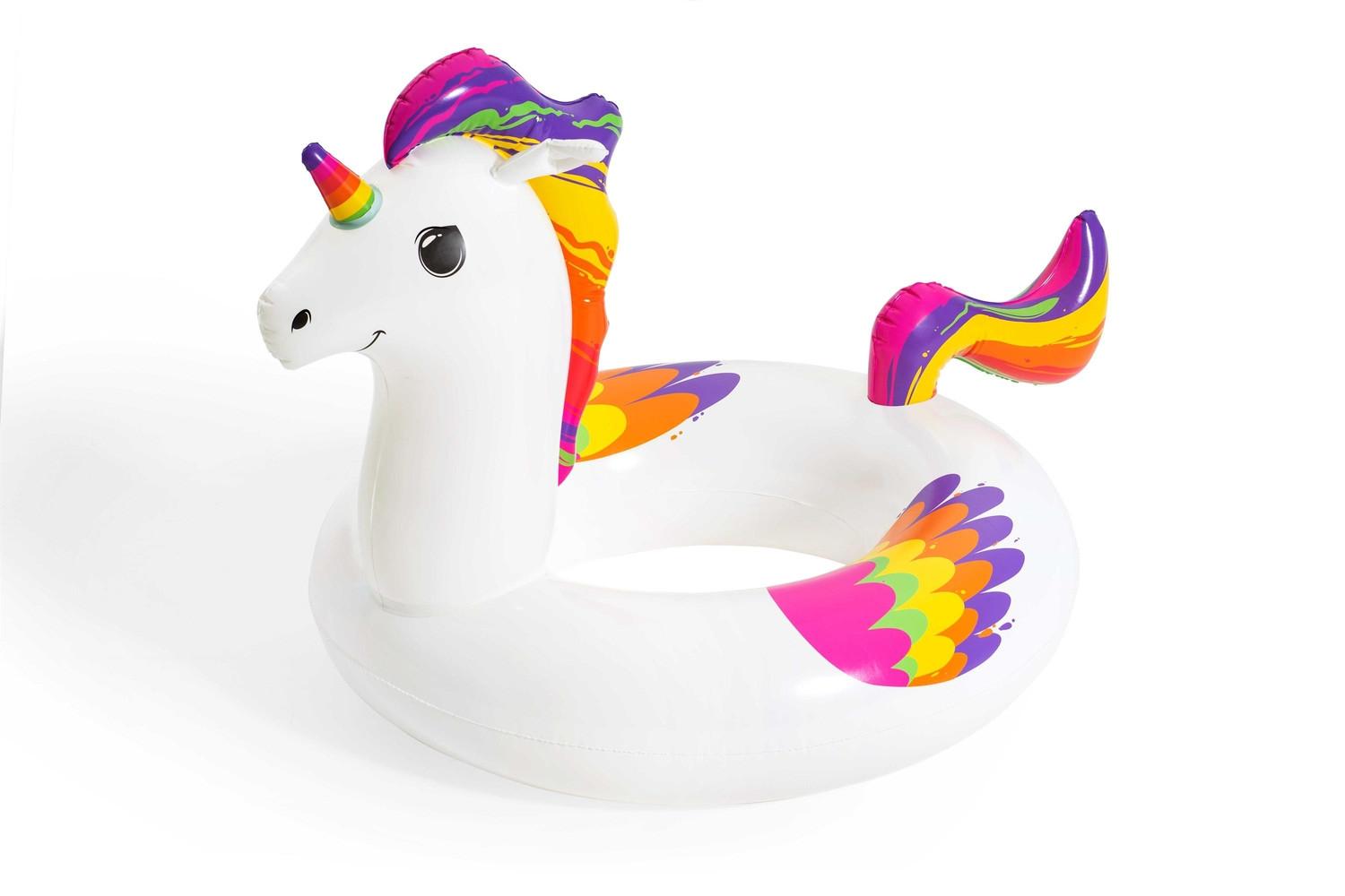 Bestway Schwimmring Fantasy Unicorn