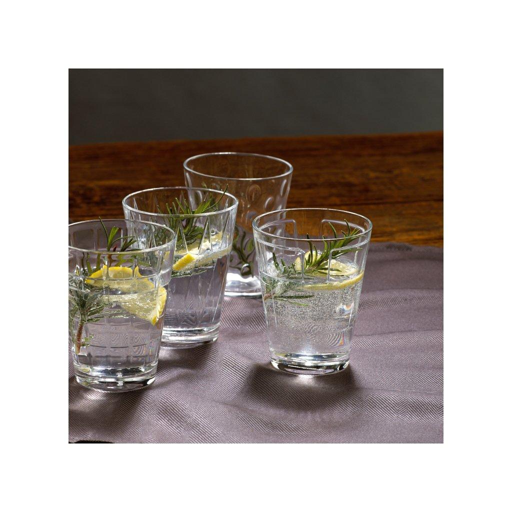 Villeroy&Boch Wasserglas Set 4tlg clear Dressed Up