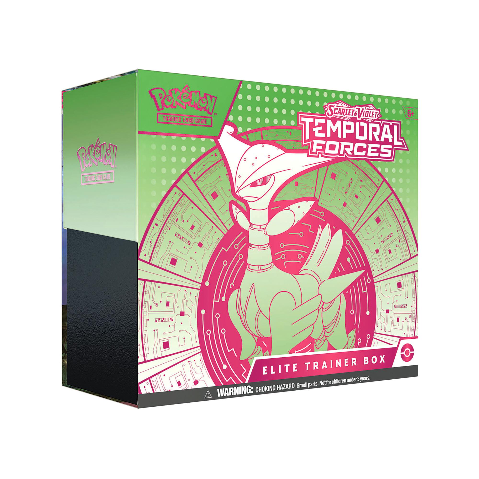 Pokémon Elite Trainer Box, Zufallsauswahl