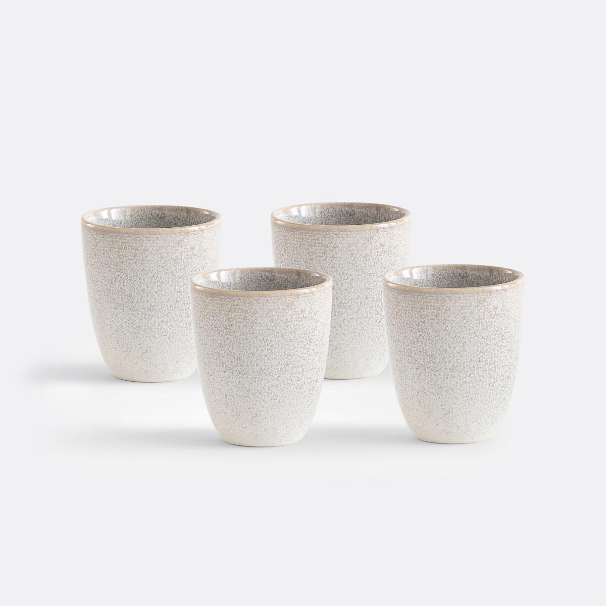 La Redoute Intérieurs 4er-Set Becher Soul