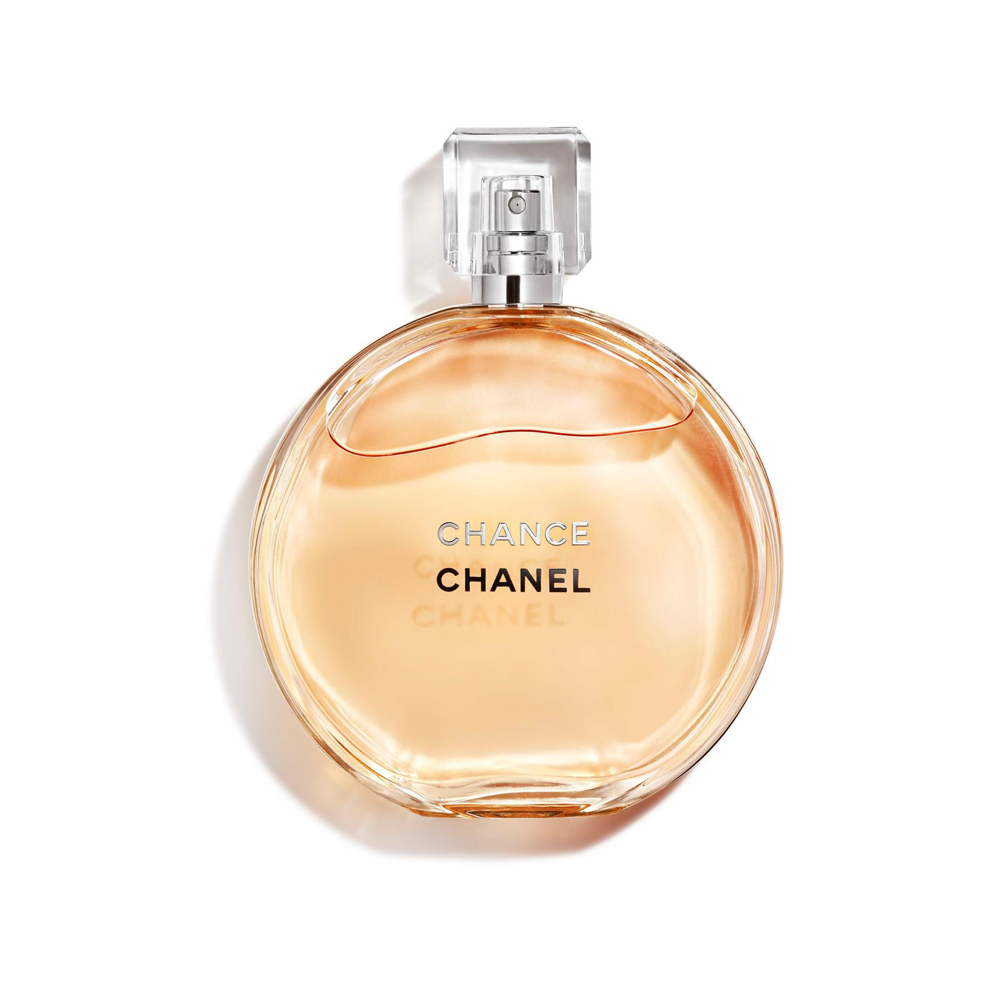 CHANEL CHANCE eau de toilette zerstäuber