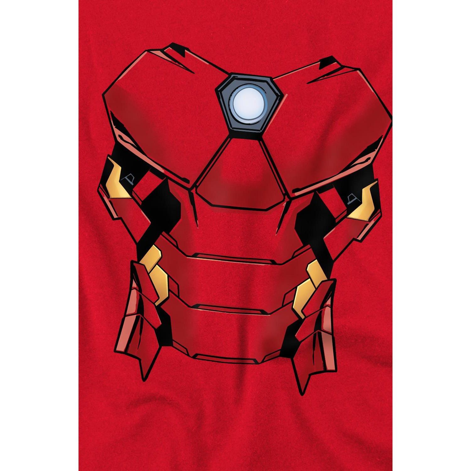 Iron Man Iron Man Armor Print T-Shirt