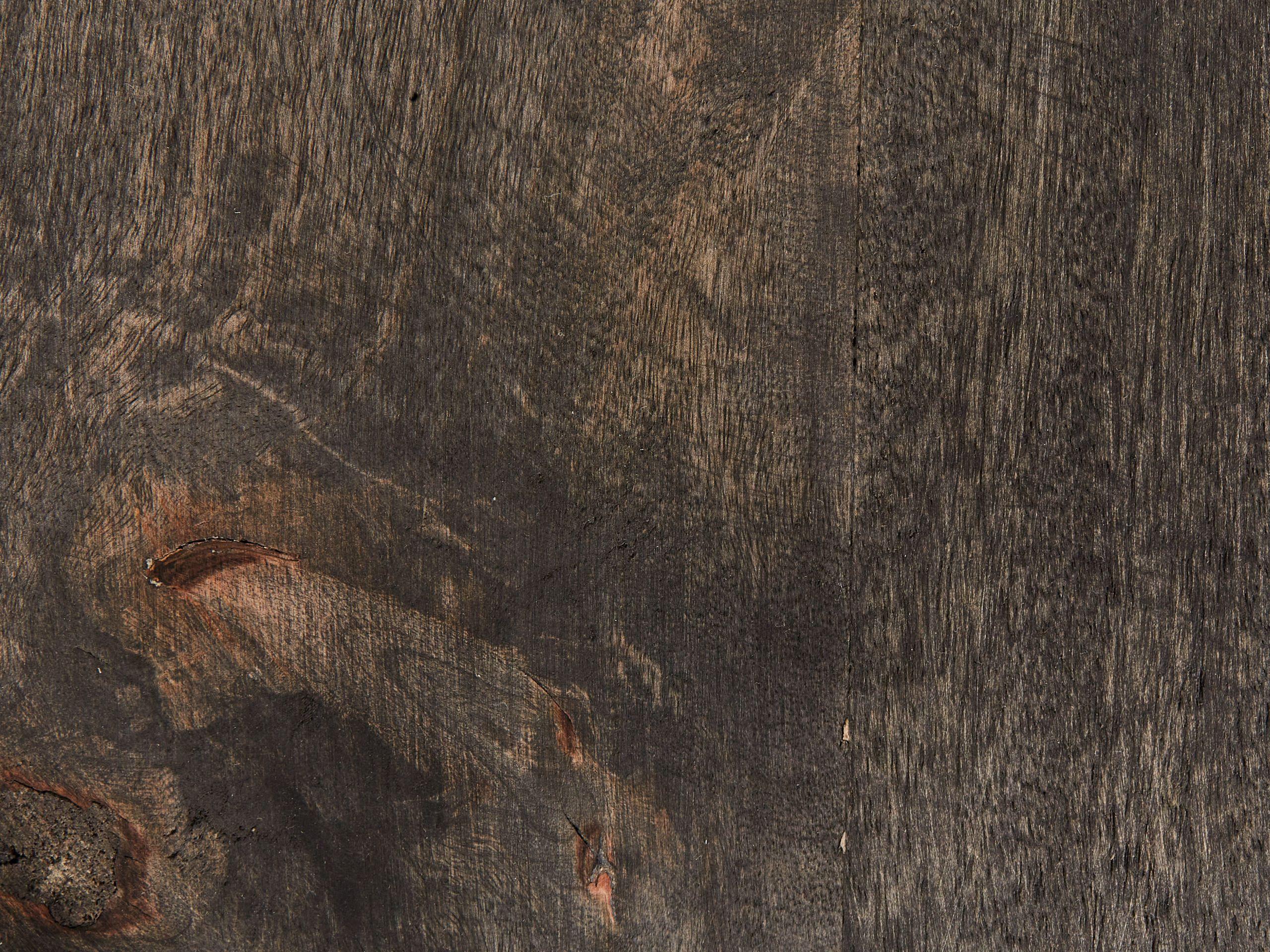 Beliani Beistelltisch 2er Set aus Mangoholz Rustikal THALIA