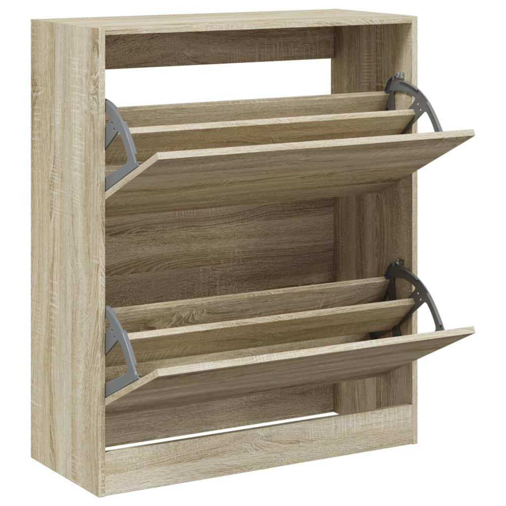 VidaXL Schuhregal holzwerkstoff