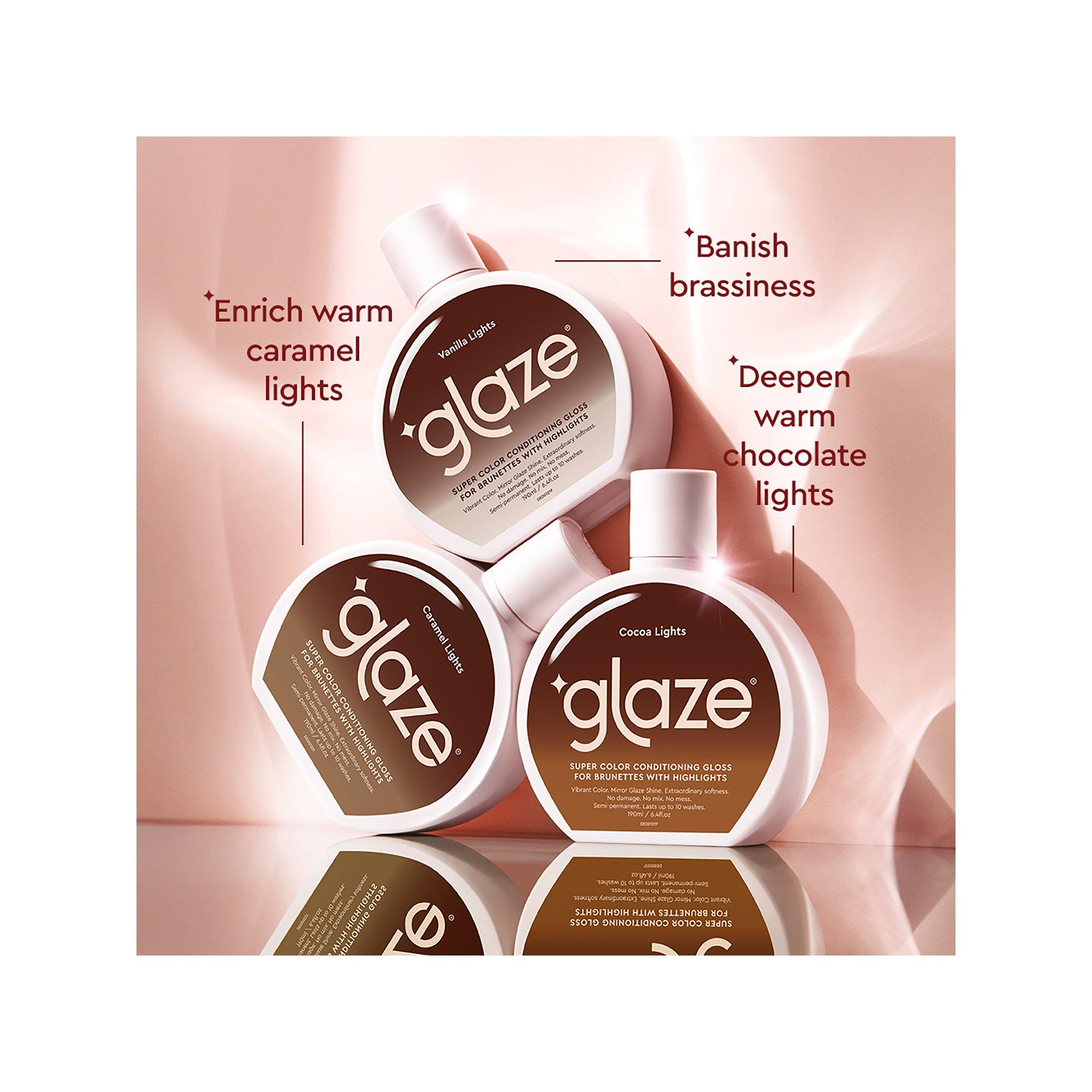 Glaze Gloss Farbvertiefer Vanilla Lights