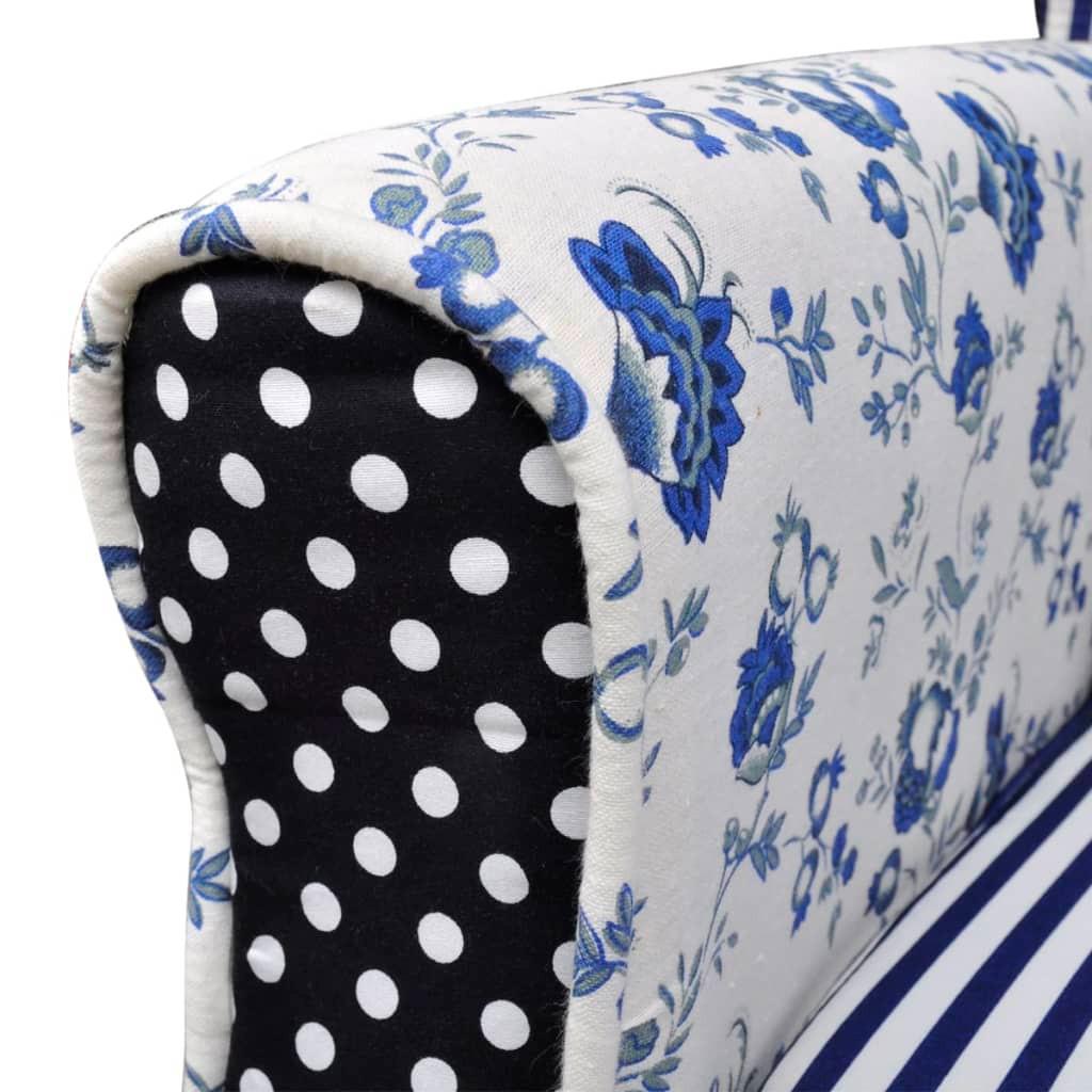 VidaXL Sessel gewebe