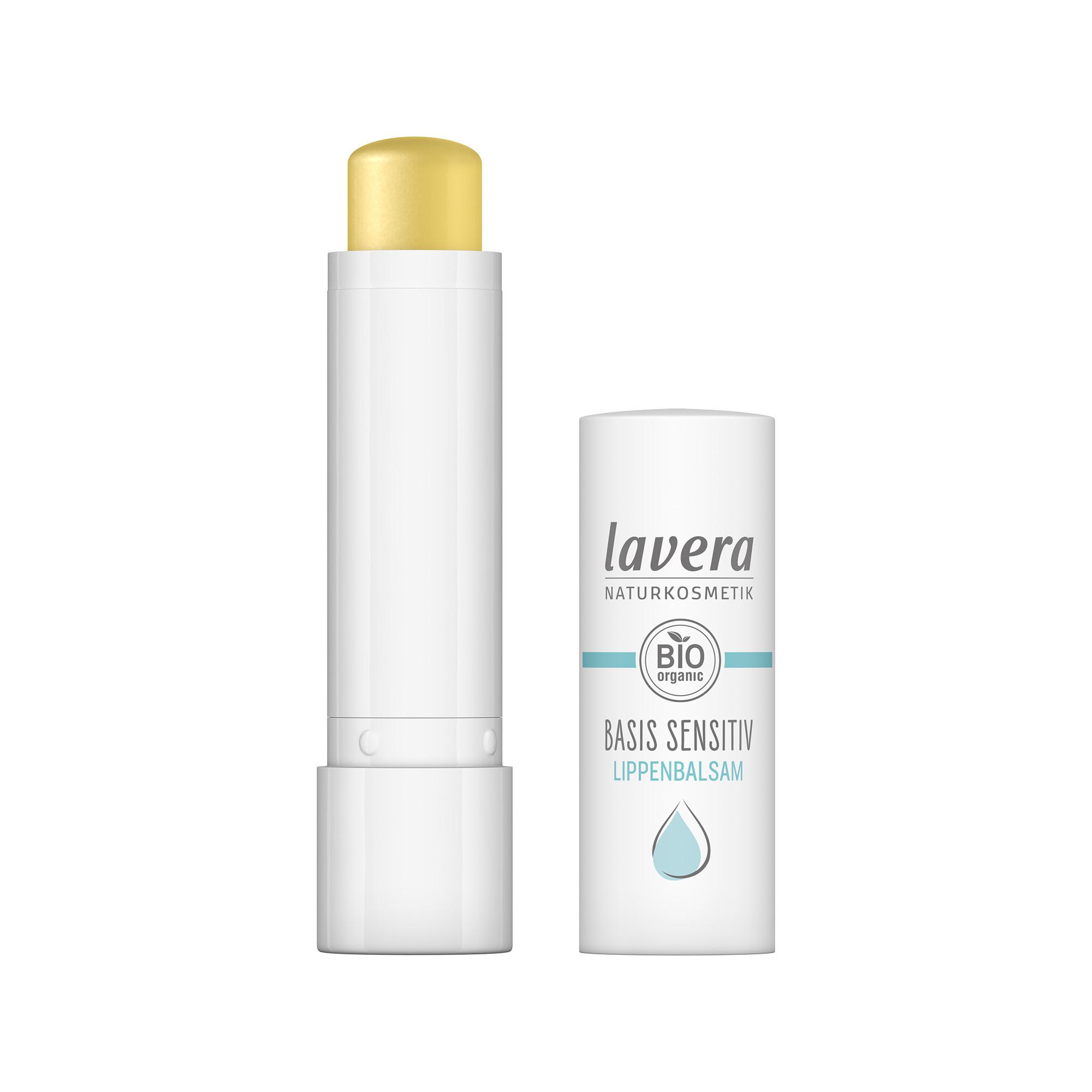 lavera Basis sensitiv LIPPENBALSAM Bio-Jojobaöl & Bio-Mandelöl