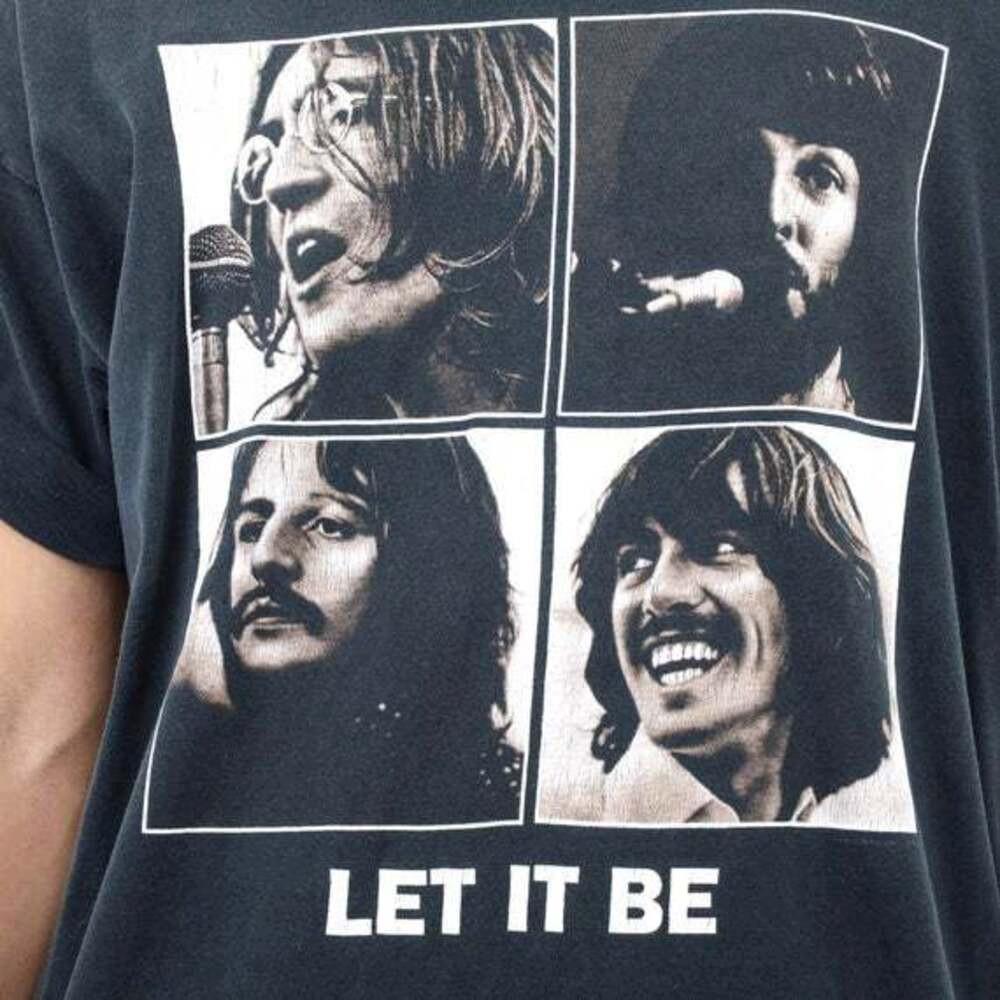 Amplified Let It Be Vintage T-Shirt