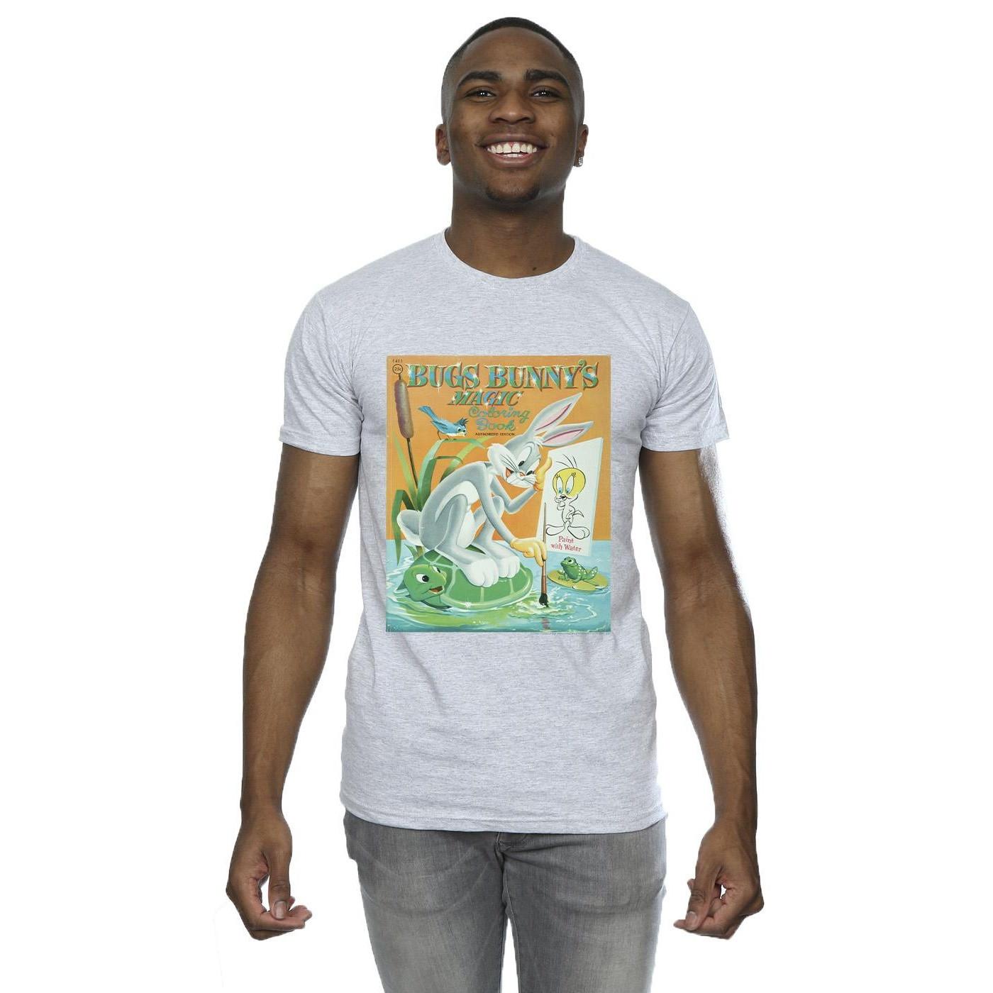 LOONEY TUNES Bugs Bunny Colouring Book T-Shirt