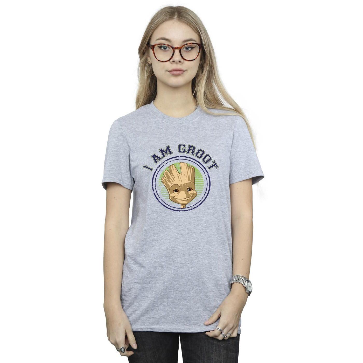 Guardians Of The Galaxy Guardians of the Galaxy I Am Groot Grafik T-Shirt