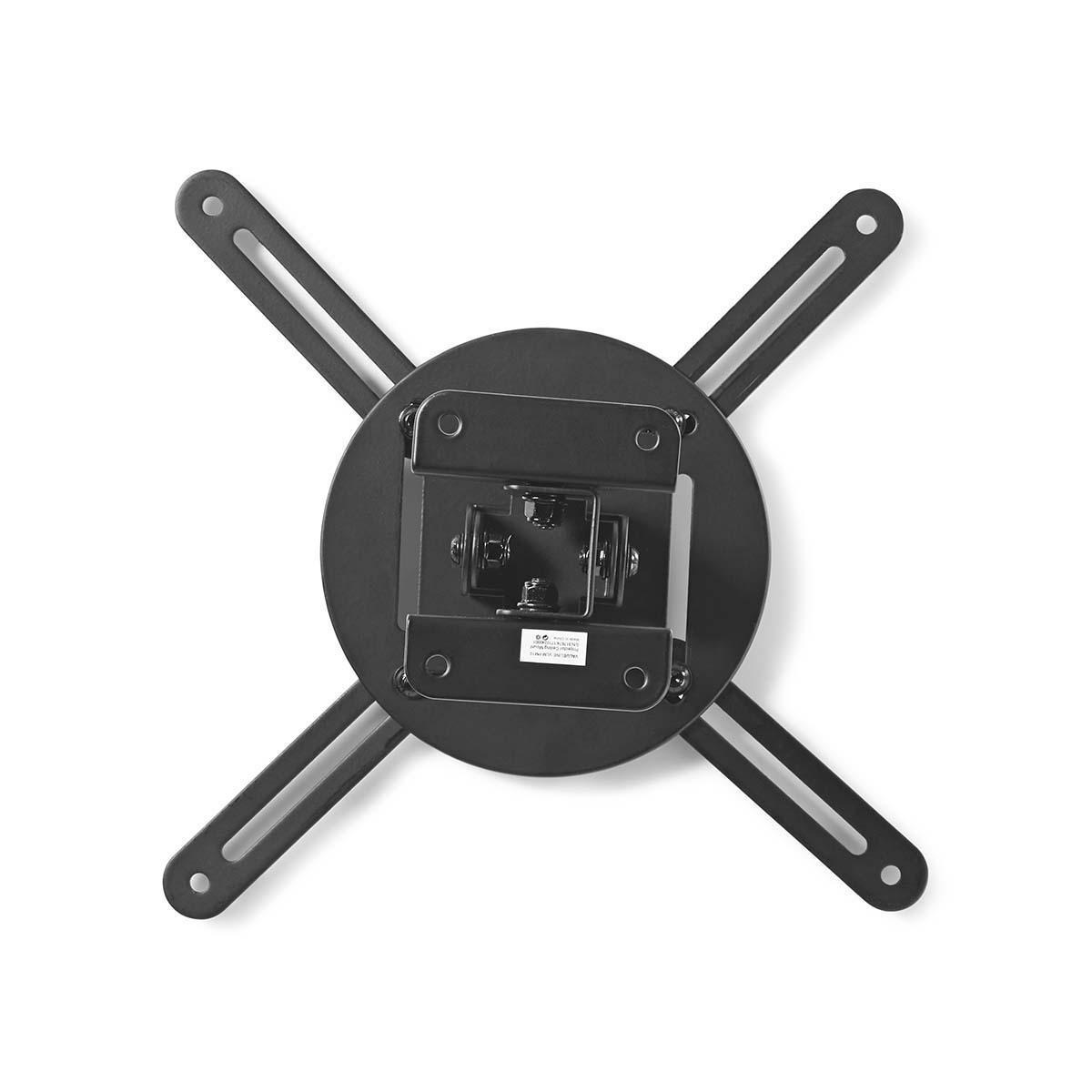 Nedis Projektorhalterung | Vollständig einstellbar | 10kg | Drehbar | Neigbar | Stahl | Schwarz