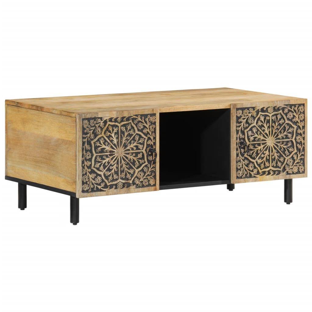 VidaXL Couchtisch holz