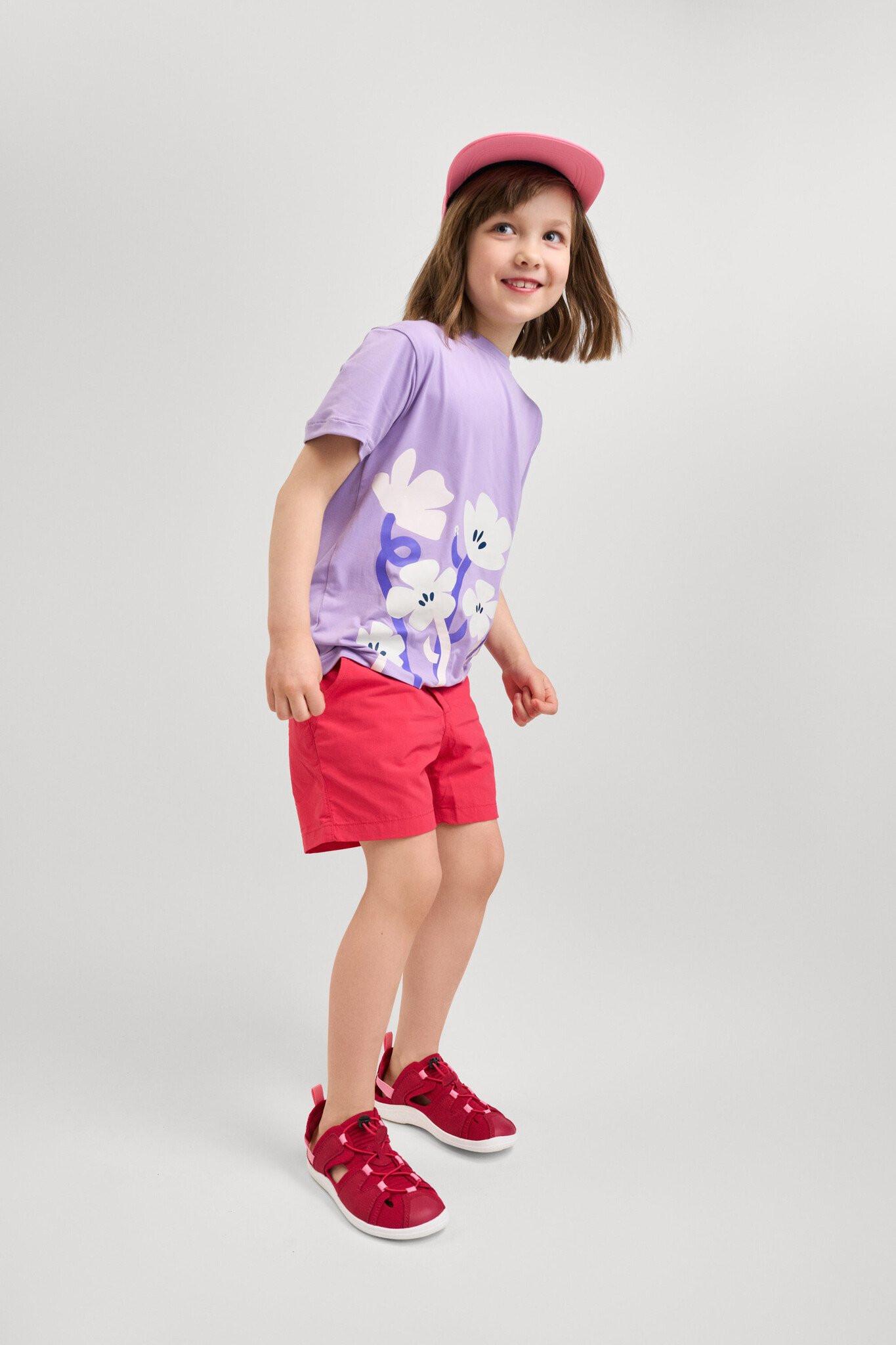 Reima Kinder T-Shirt Vauhdikas Lilac amethyst