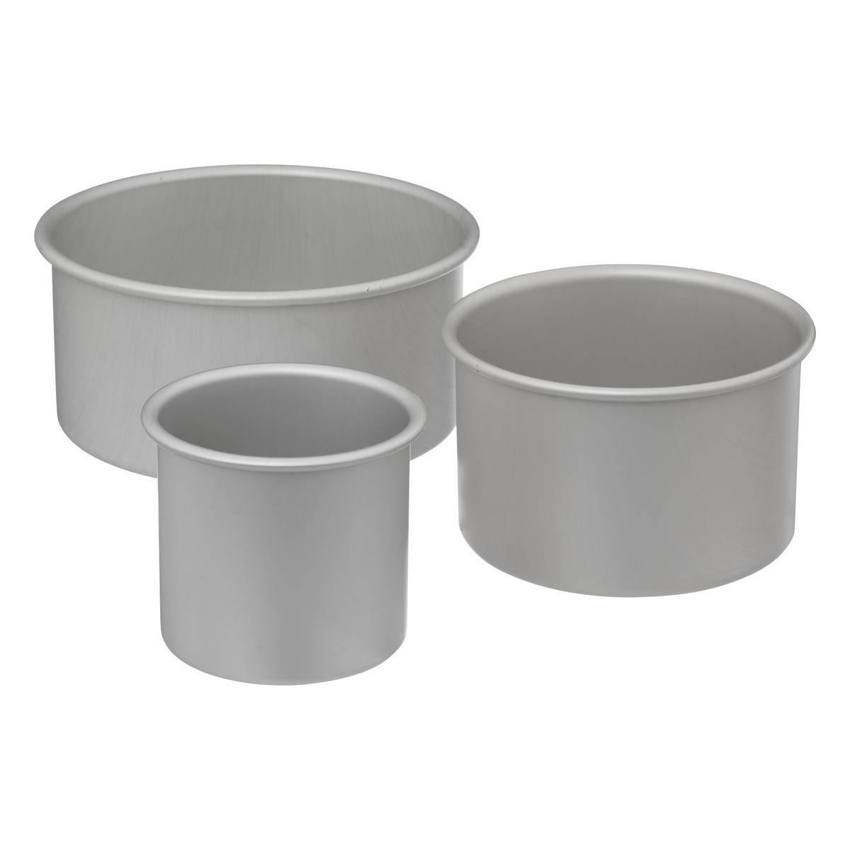 5five 3 Backformen - Aluminium