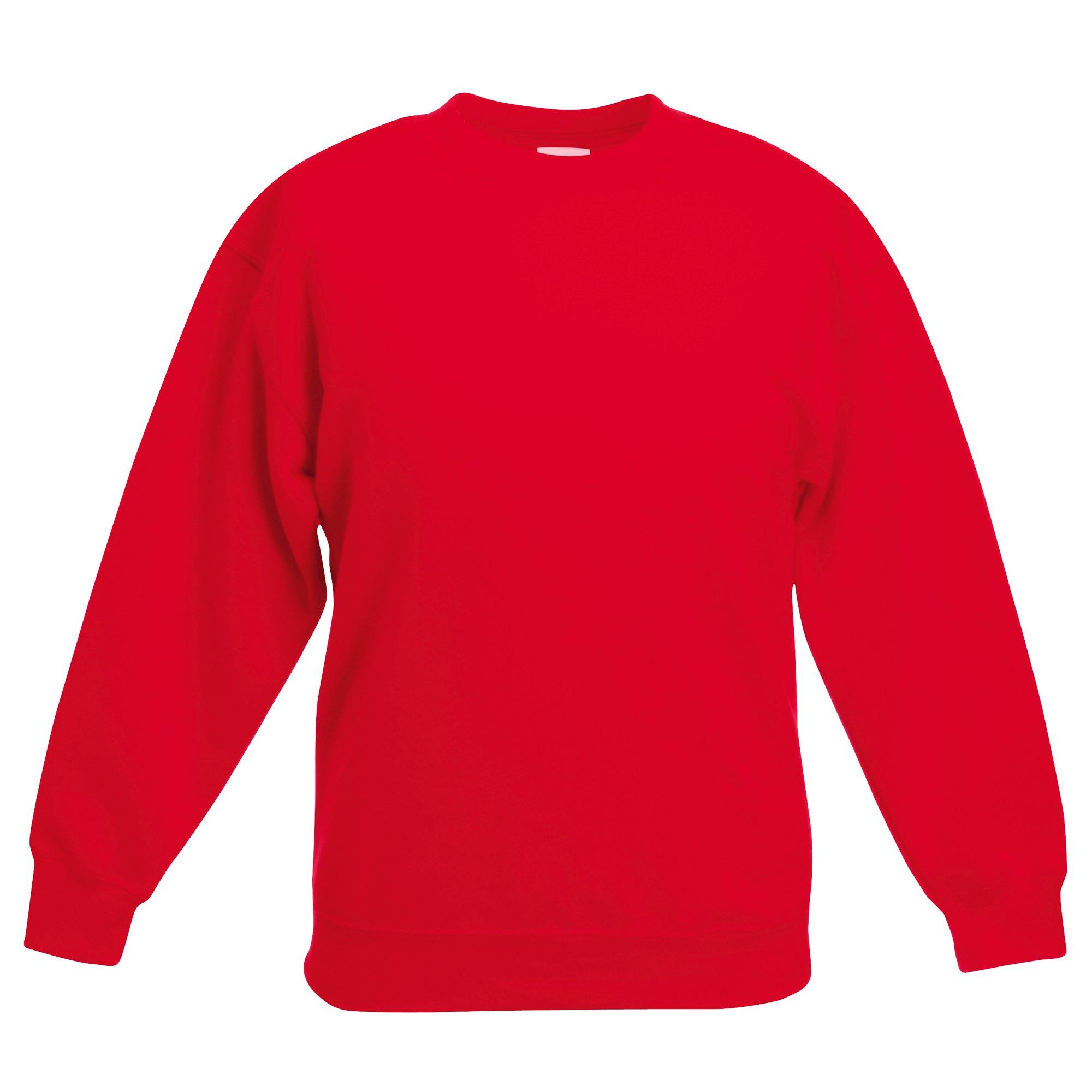 Fruit of the Loom Klassisch 8020 SetIn Sweatshirt (2er Pack)