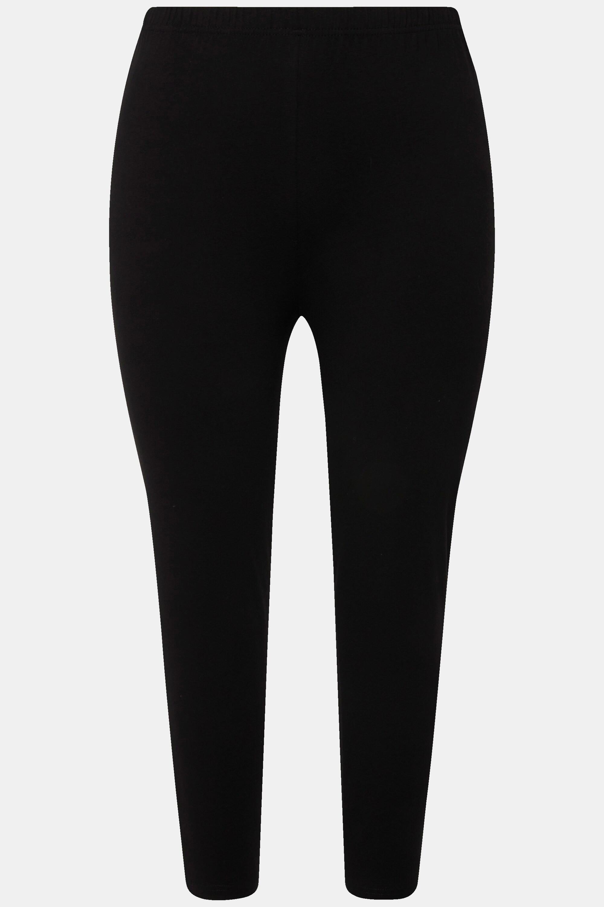 Ulla Popken 7/8 Leggings elastischer Bund